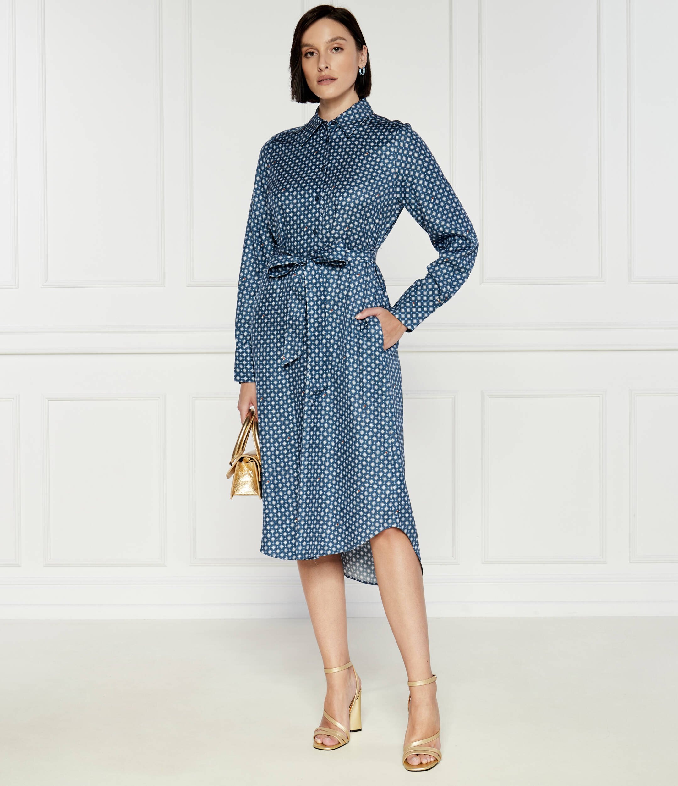 Tommy Hilfiger Rochie cu cordon