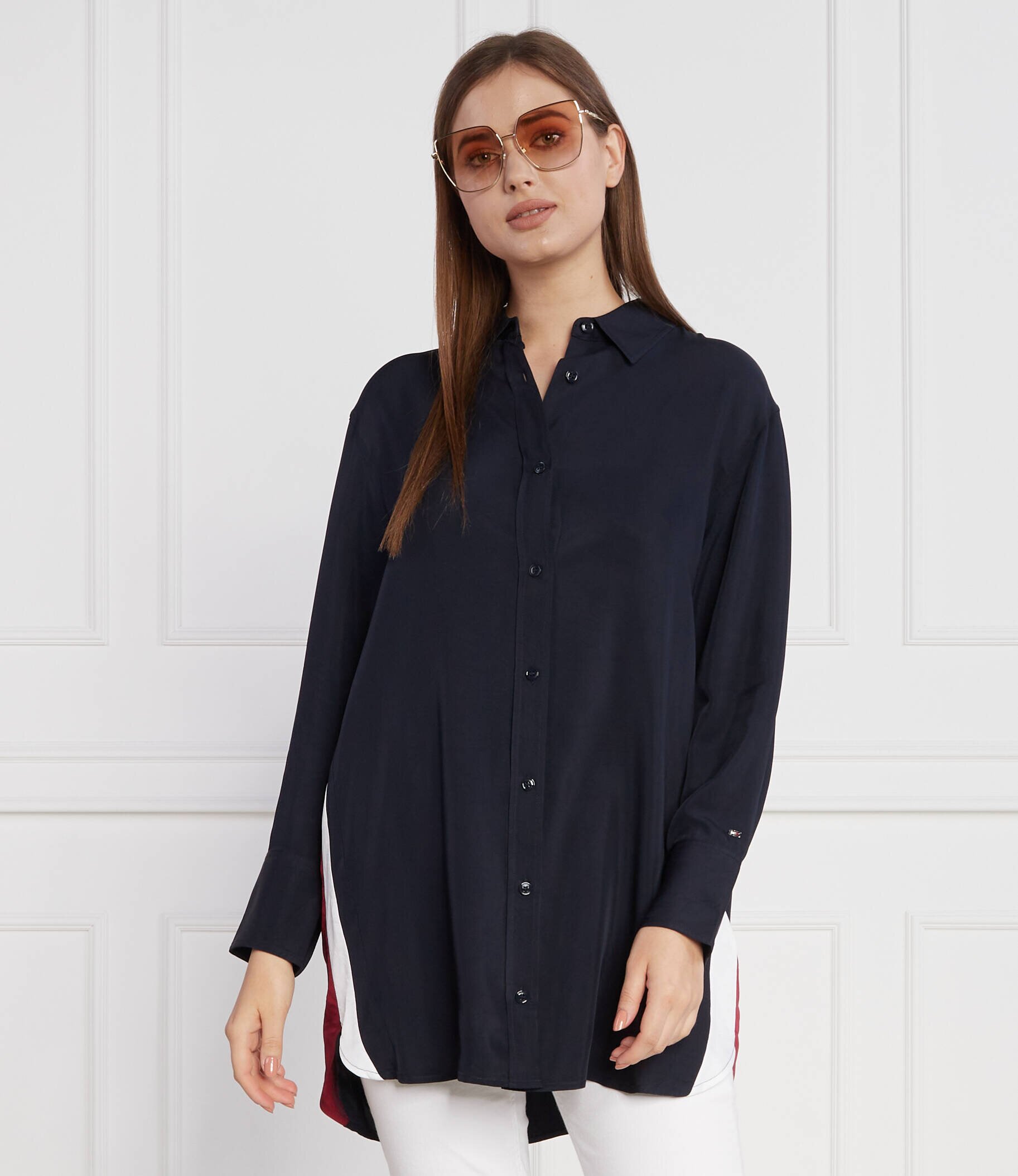 Tommy Hilfiger Rochie PIECED GLB STP