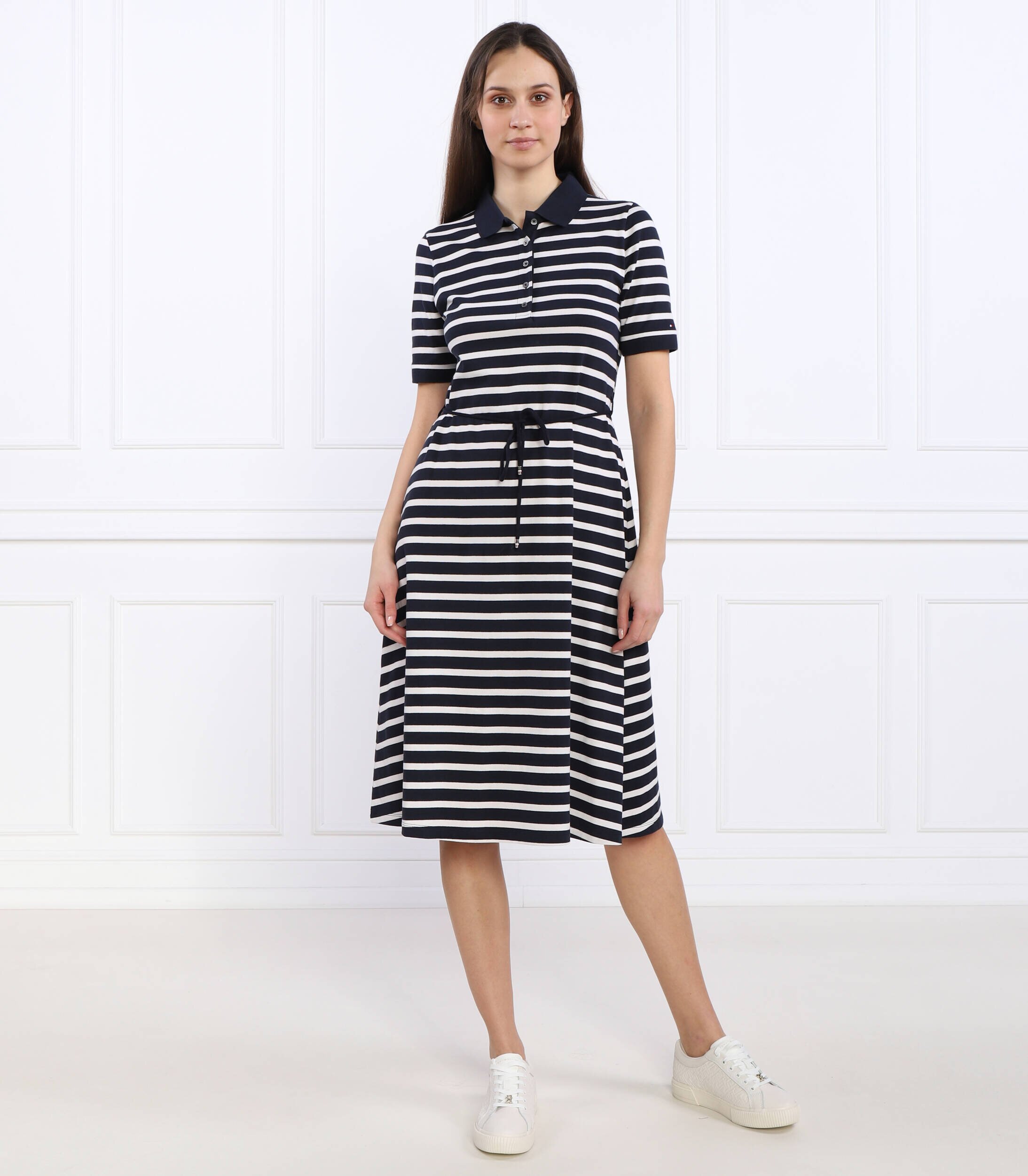 Tommy Hilfiger Rochie RLX F&F STRIPE