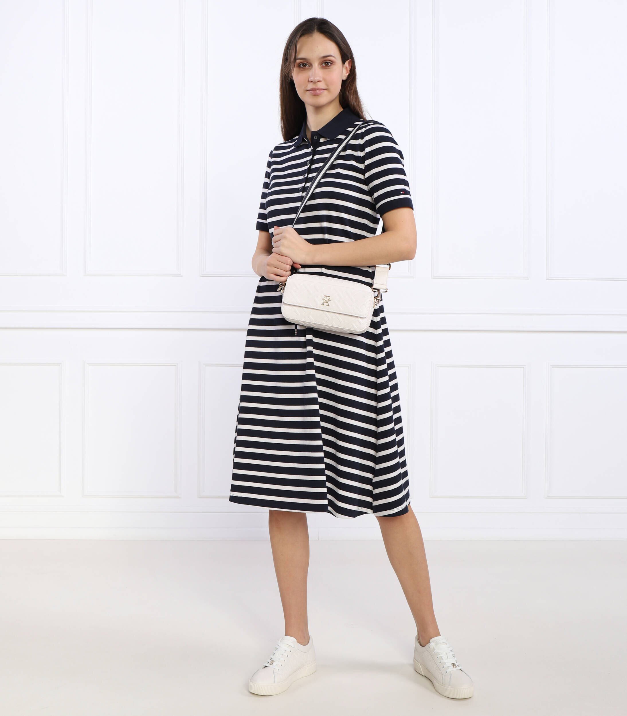 Tommy Hilfiger Rochie RLX F&F STRIPE
