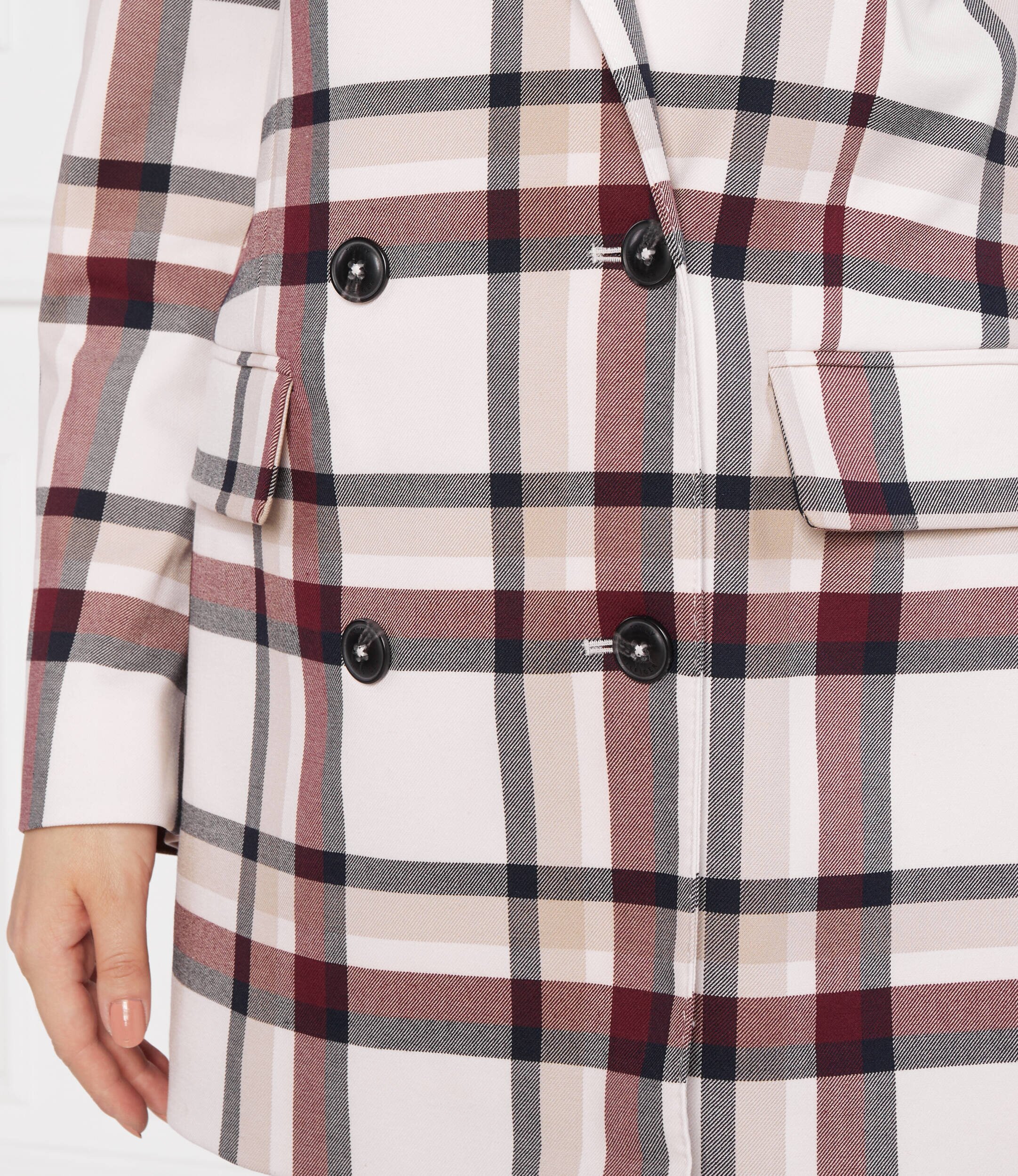 Tommy Hilfiger Sacou GLOBAL STRIPE CHECK DB | Regular Fit