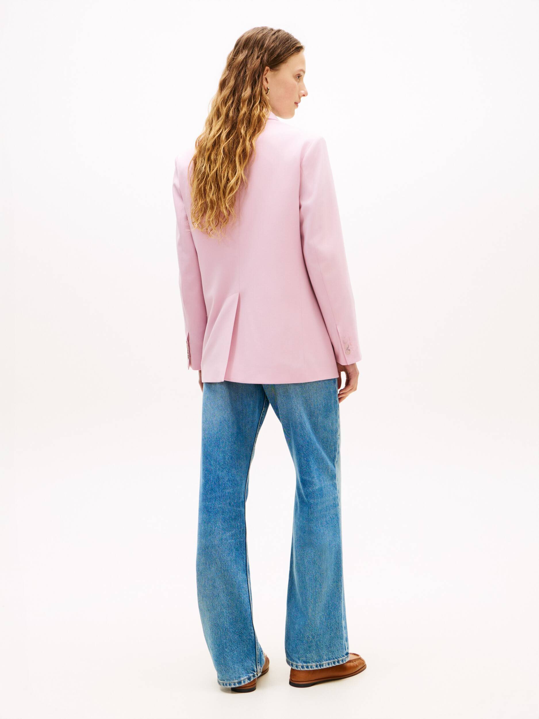 Tommy Hilfiger Sacou | Loose fit cu adaos de lână