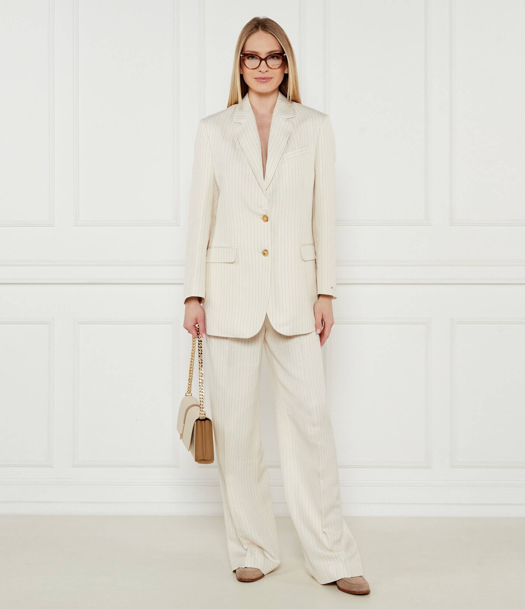 Tommy Hilfiger Sacou | Relaxed fit | cu adaos de in