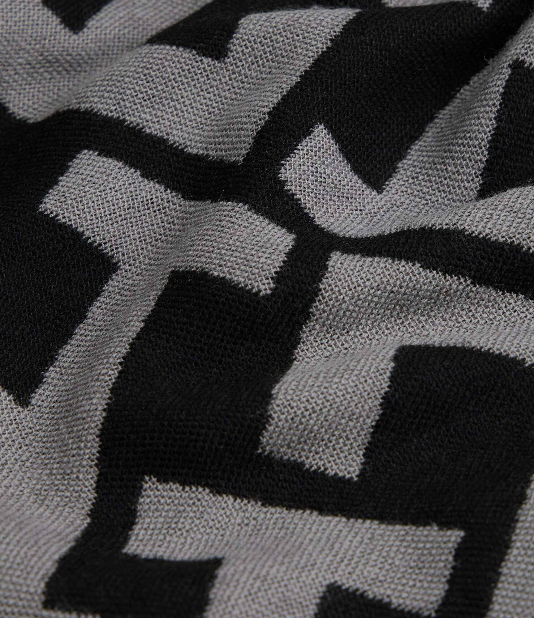 Tommy Hilfiger Șal MONOGRAM cu adaos de lână