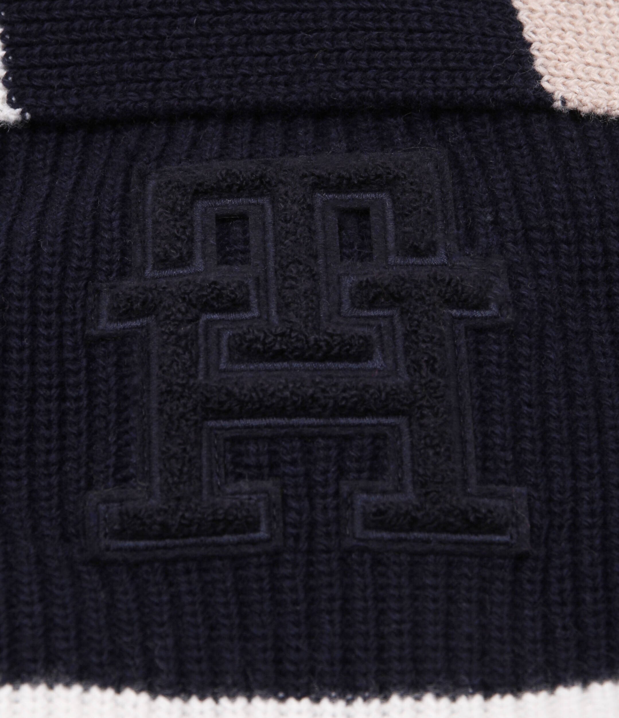 Tommy Hilfiger Șal TH MONOGRAM cu adaos de lână și cașmir