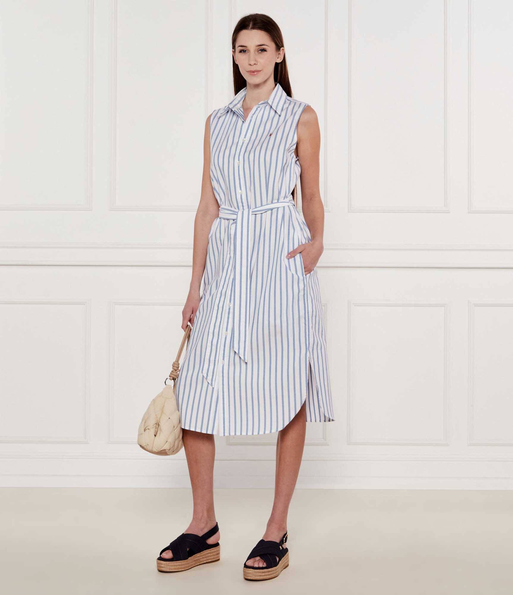 Tommy Hilfiger Sandale cu adaos de piele