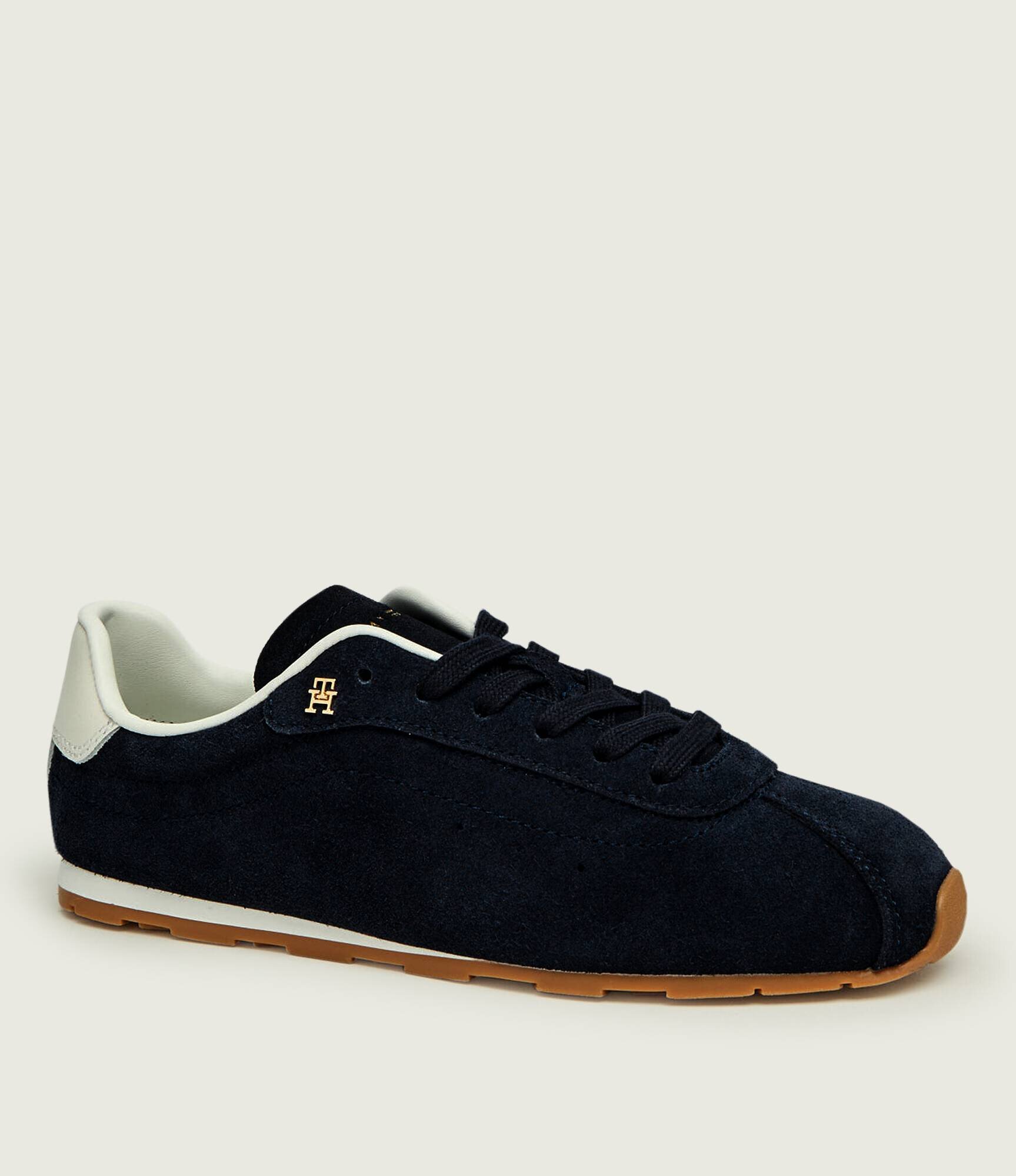 Tommy Hilfiger Sneakers Bella | piele întoarsă