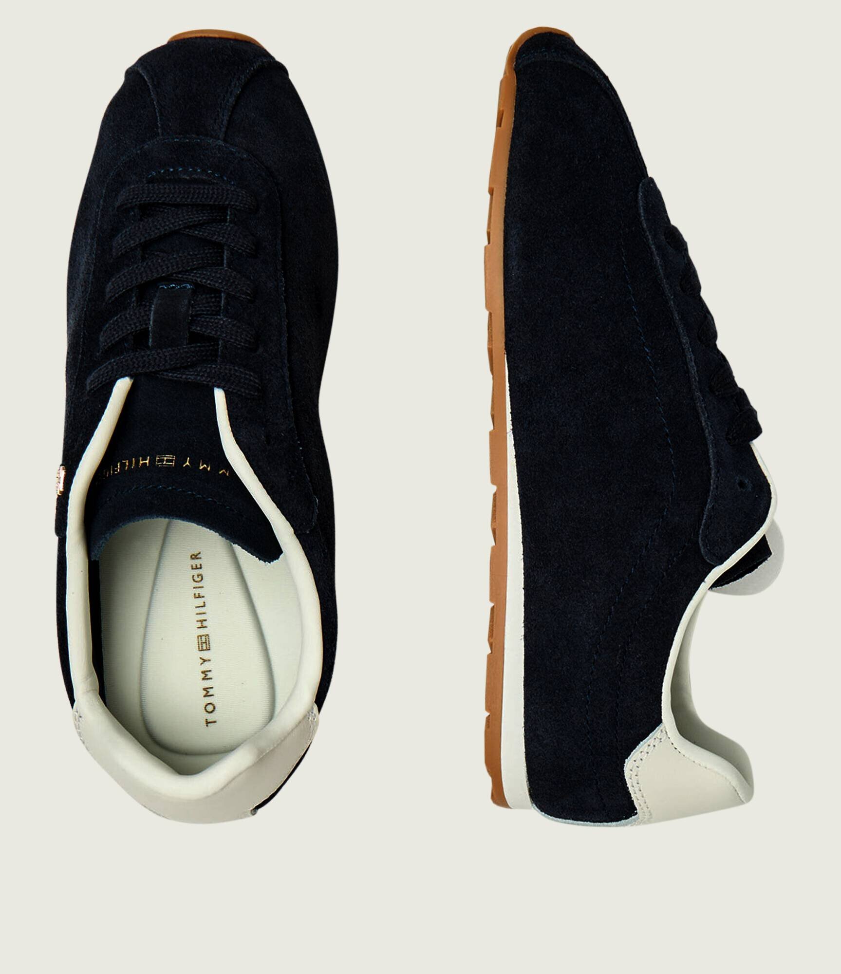 Tommy Hilfiger Sneakers Bella | piele întoarsă