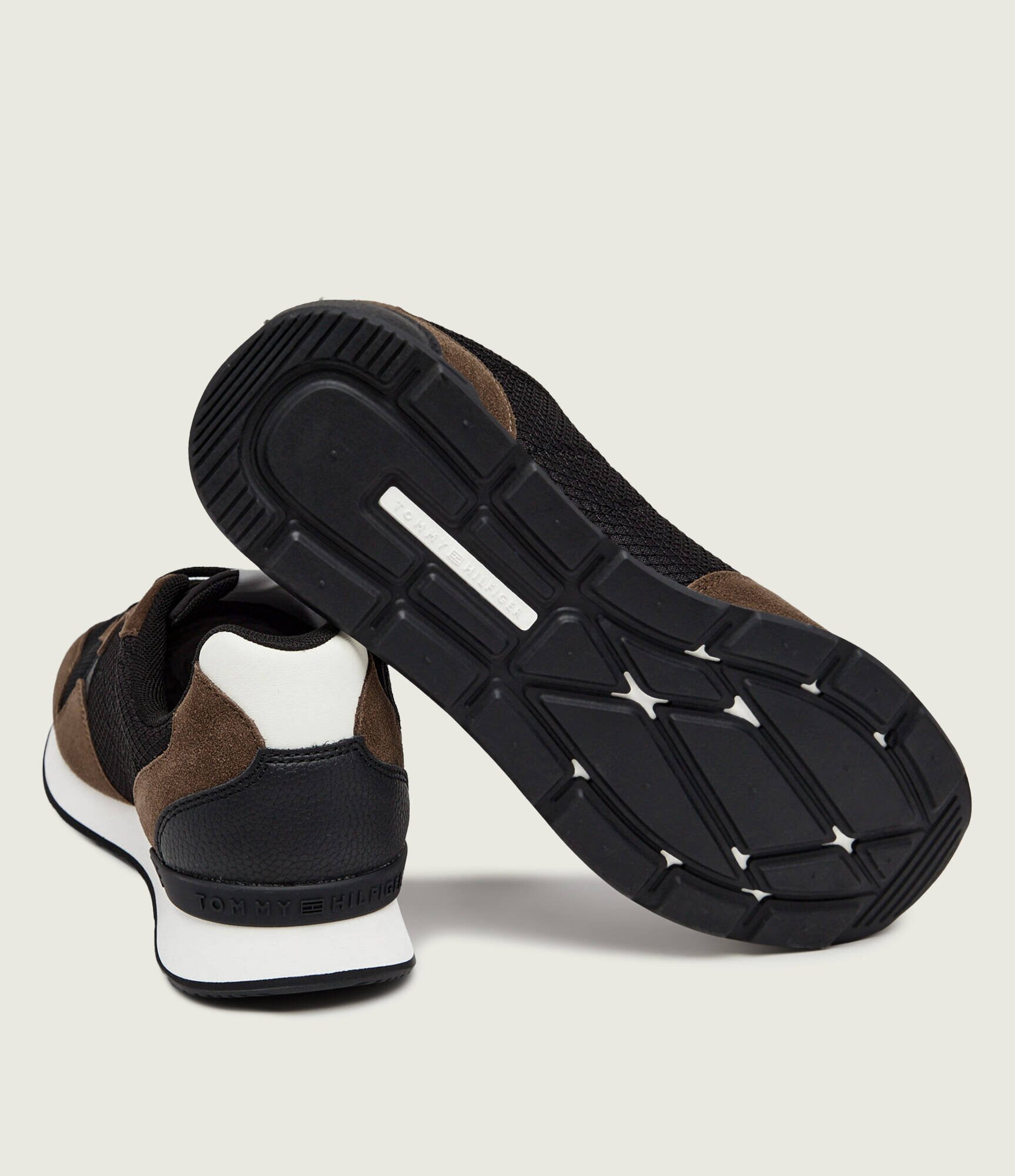 Tommy Hilfiger Sneakers Core Mix | piele întoarsă