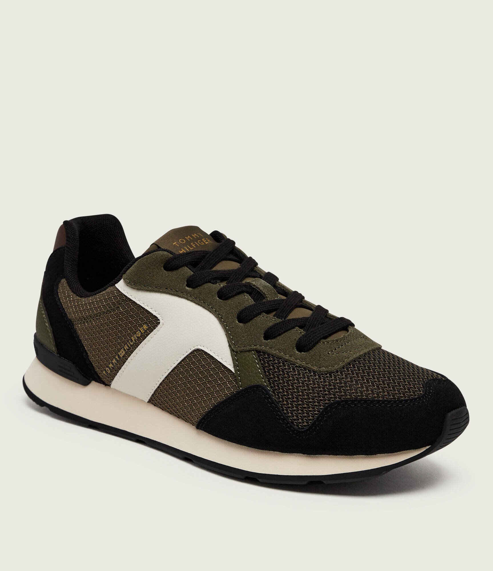 Tommy Hilfiger Sneakers Core Mix | piele întoarsă