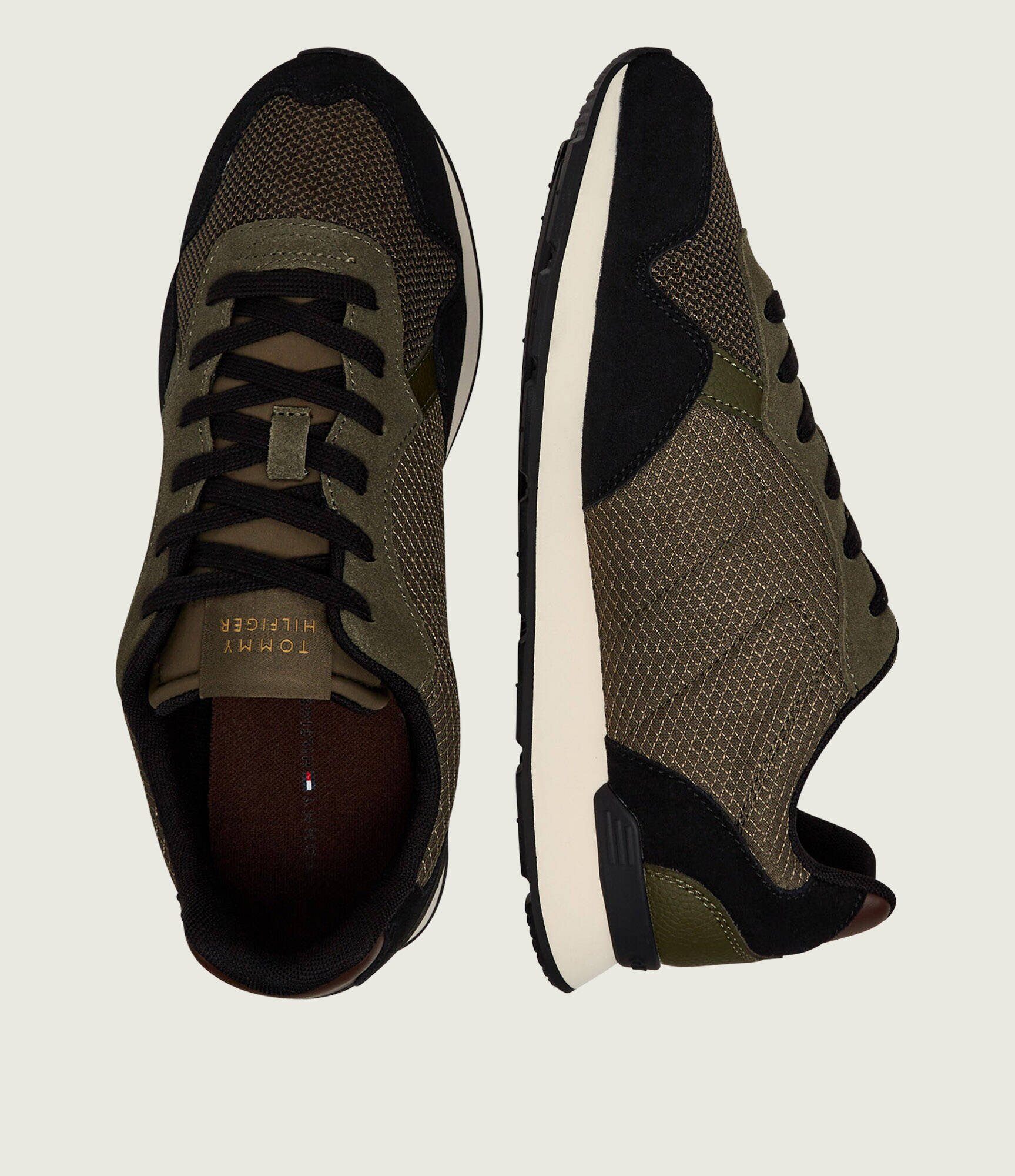 Tommy Hilfiger Sneakers Core Mix | piele întoarsă