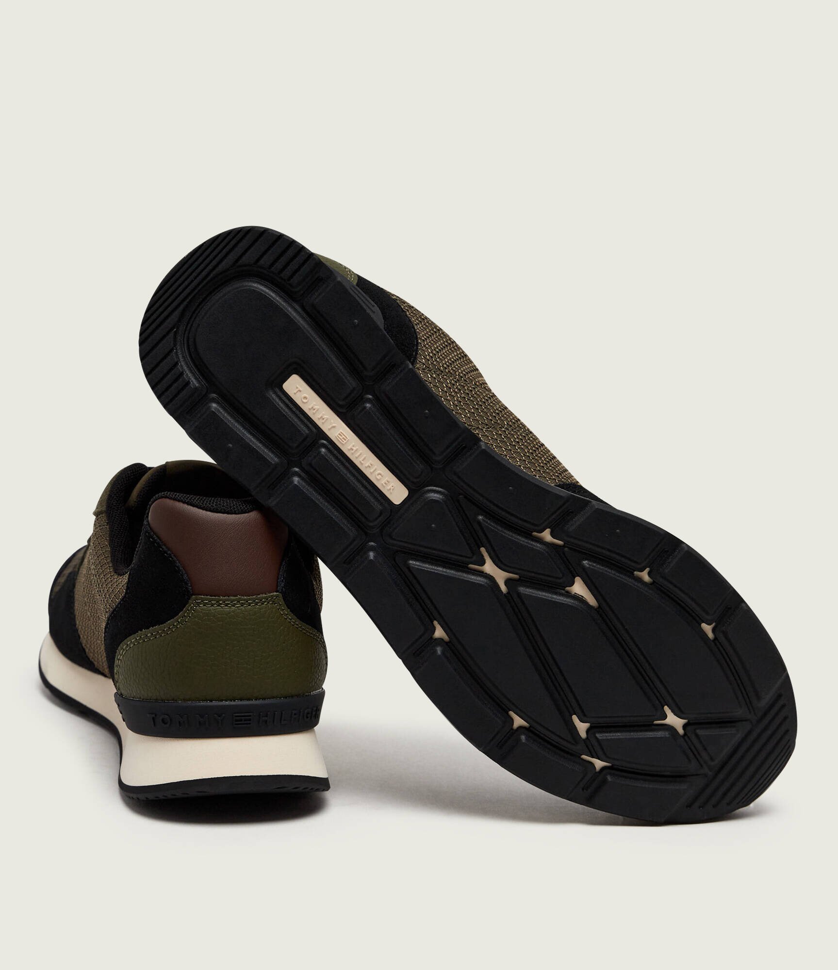 Tommy Hilfiger Sneakers Core Mix | piele întoarsă