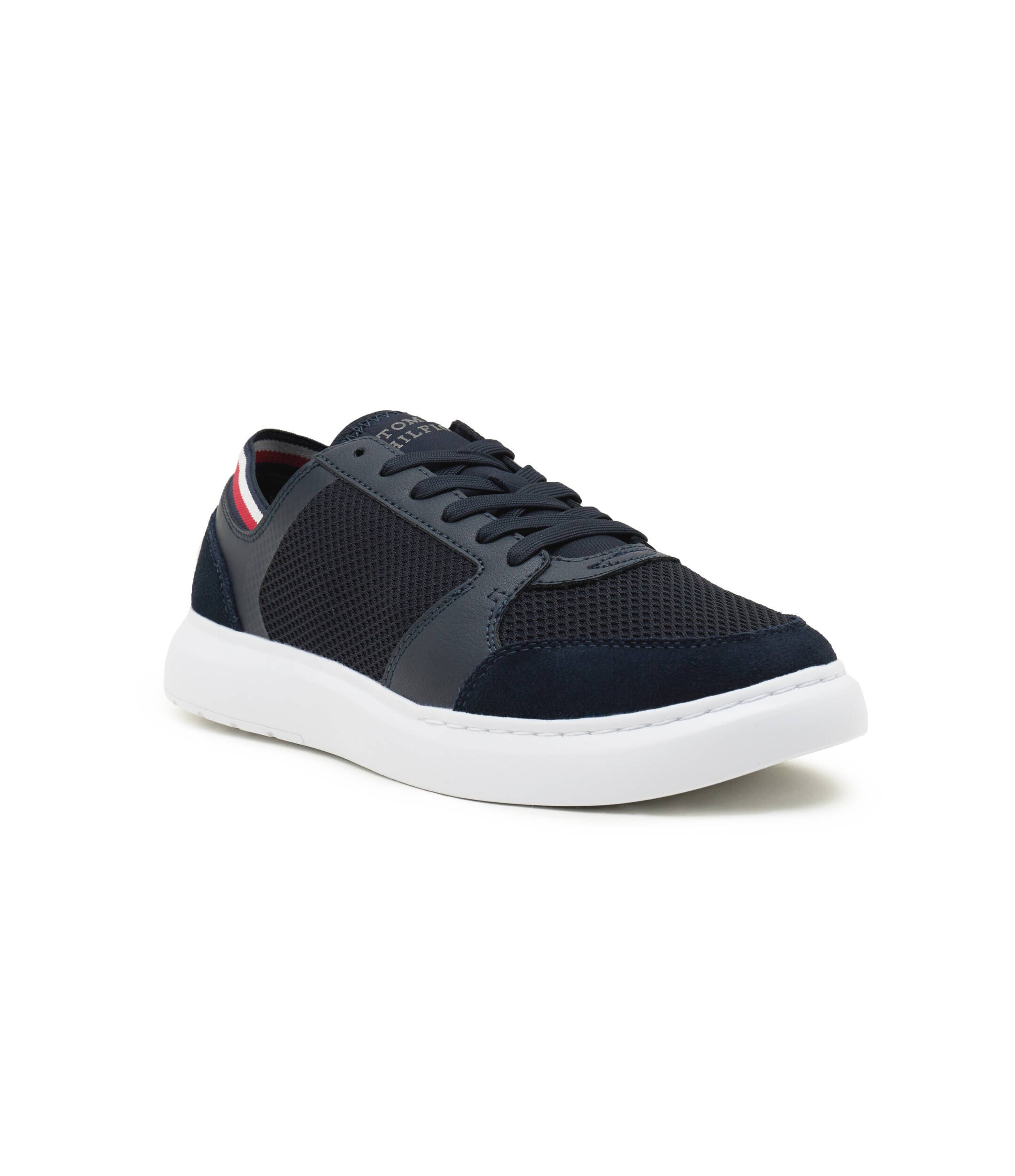 Tommy Hilfiger Sneakers cu adaos de piele
