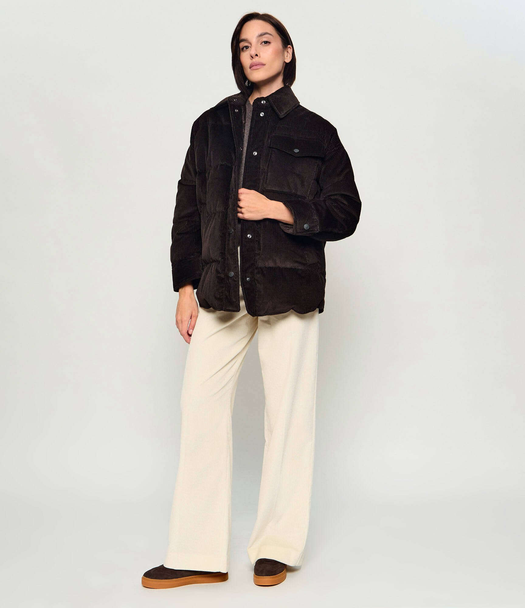 Tommy Hilfiger Sneakers Cupsole | shearling | piele întoarsă