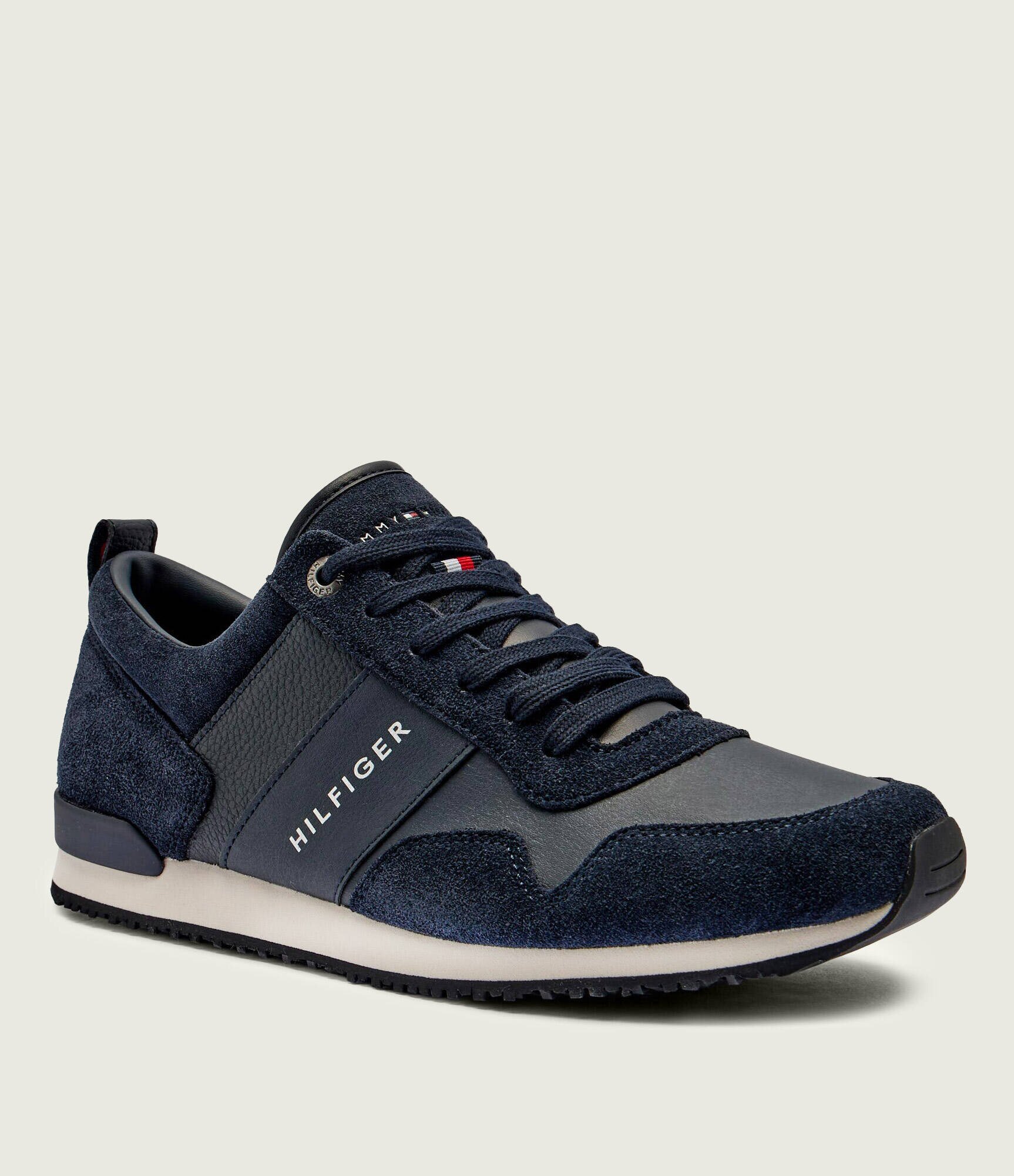 Tommy Hilfiger Sneakers Iconic | piele întoarsă