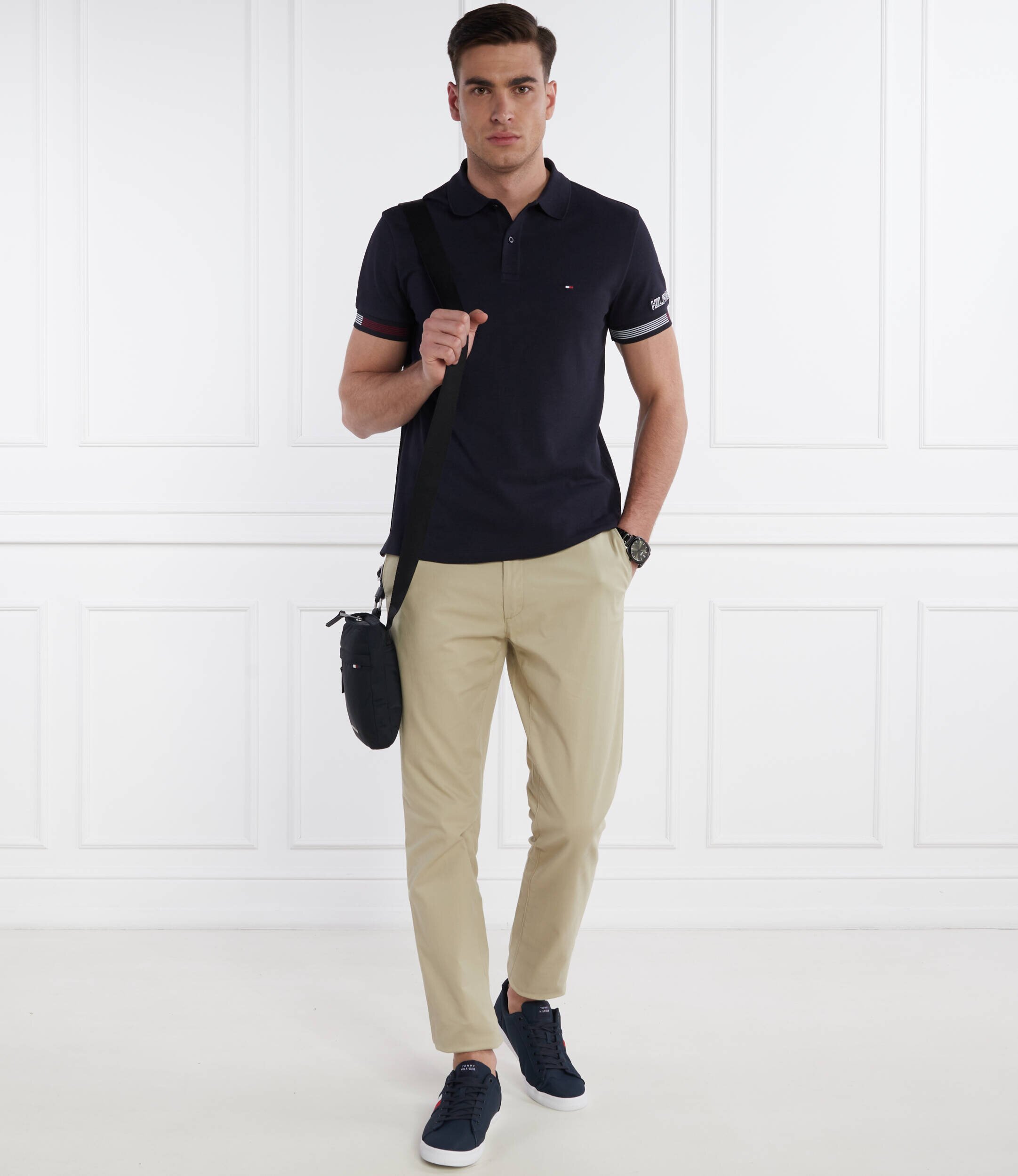 Tommy Hilfiger Sneakers ICONIC VULC STRIPES MESH
