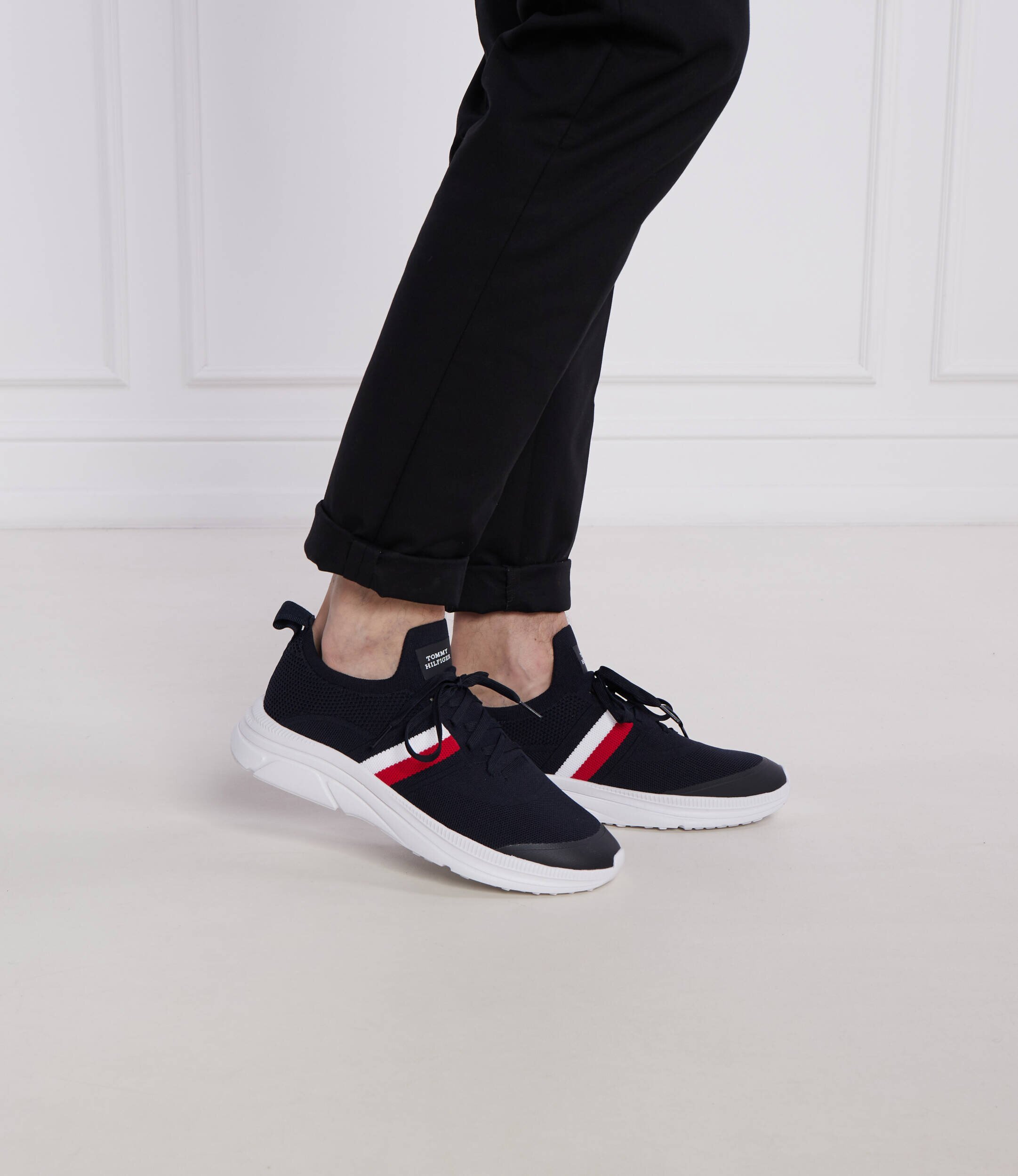 Tommy Hilfiger Sneakers KNIT STRIPES ESS