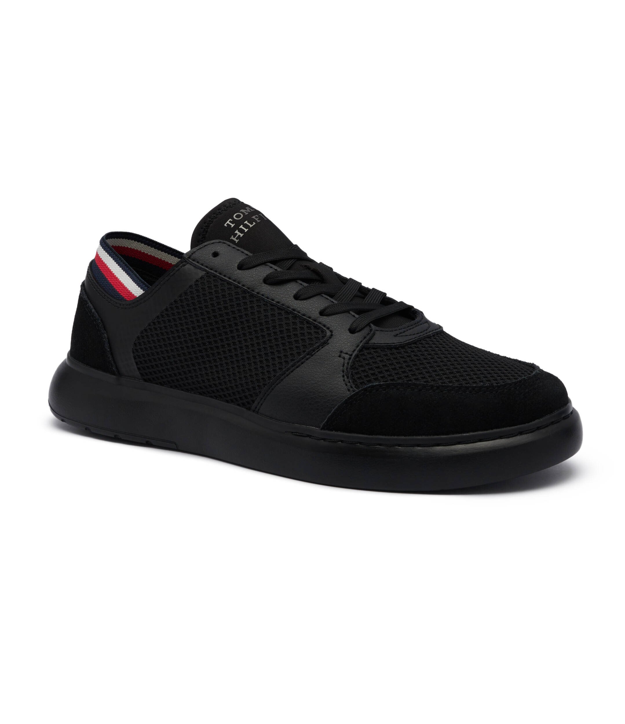 Tommy Hilfiger Sneakers LIGHTWEIGHT CUP SEASONAL MIX cu adaos de piele