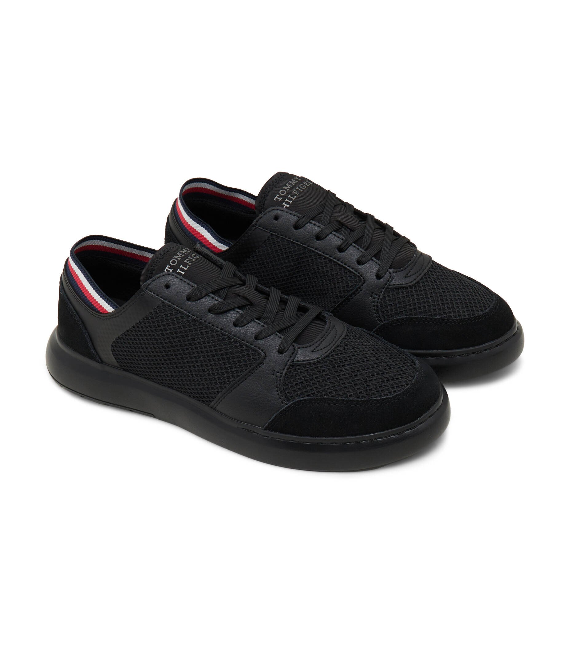 Tommy Hilfiger Sneakers LIGHTWEIGHT CUP SEASONAL MIX cu adaos de piele