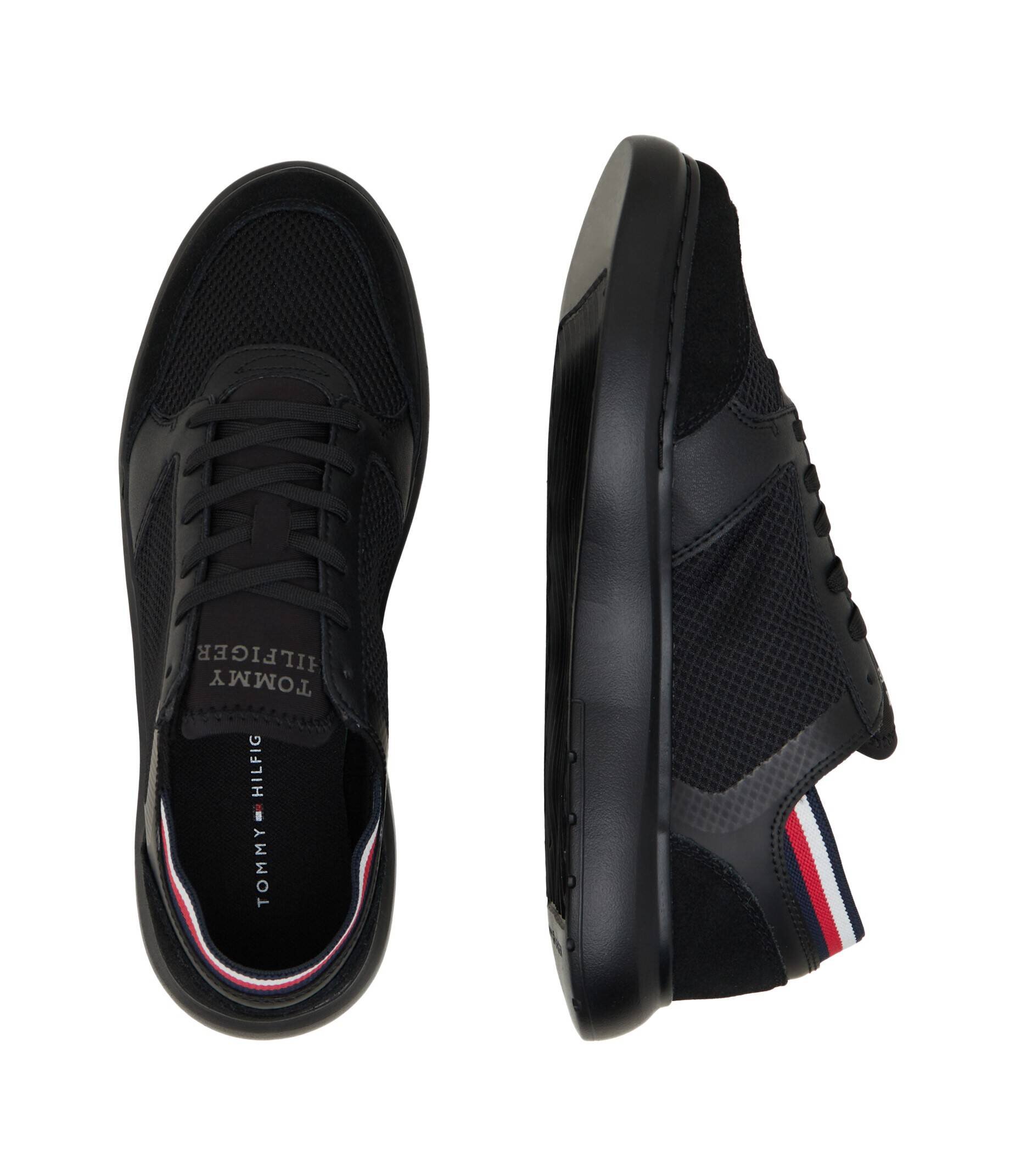 Tommy Hilfiger Sneakers LIGHTWEIGHT CUP SEASONAL MIX cu adaos de piele