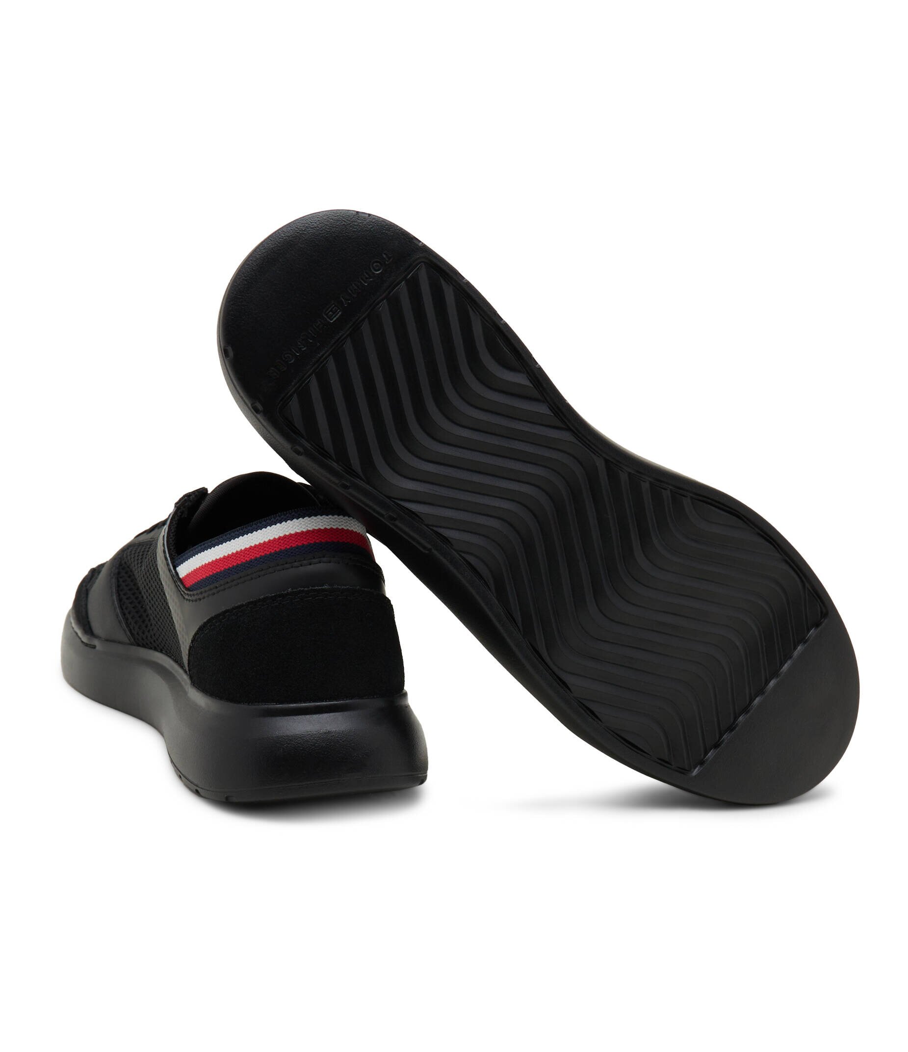 Tommy Hilfiger Sneakers LIGHTWEIGHT CUP SEASONAL MIX cu adaos de piele