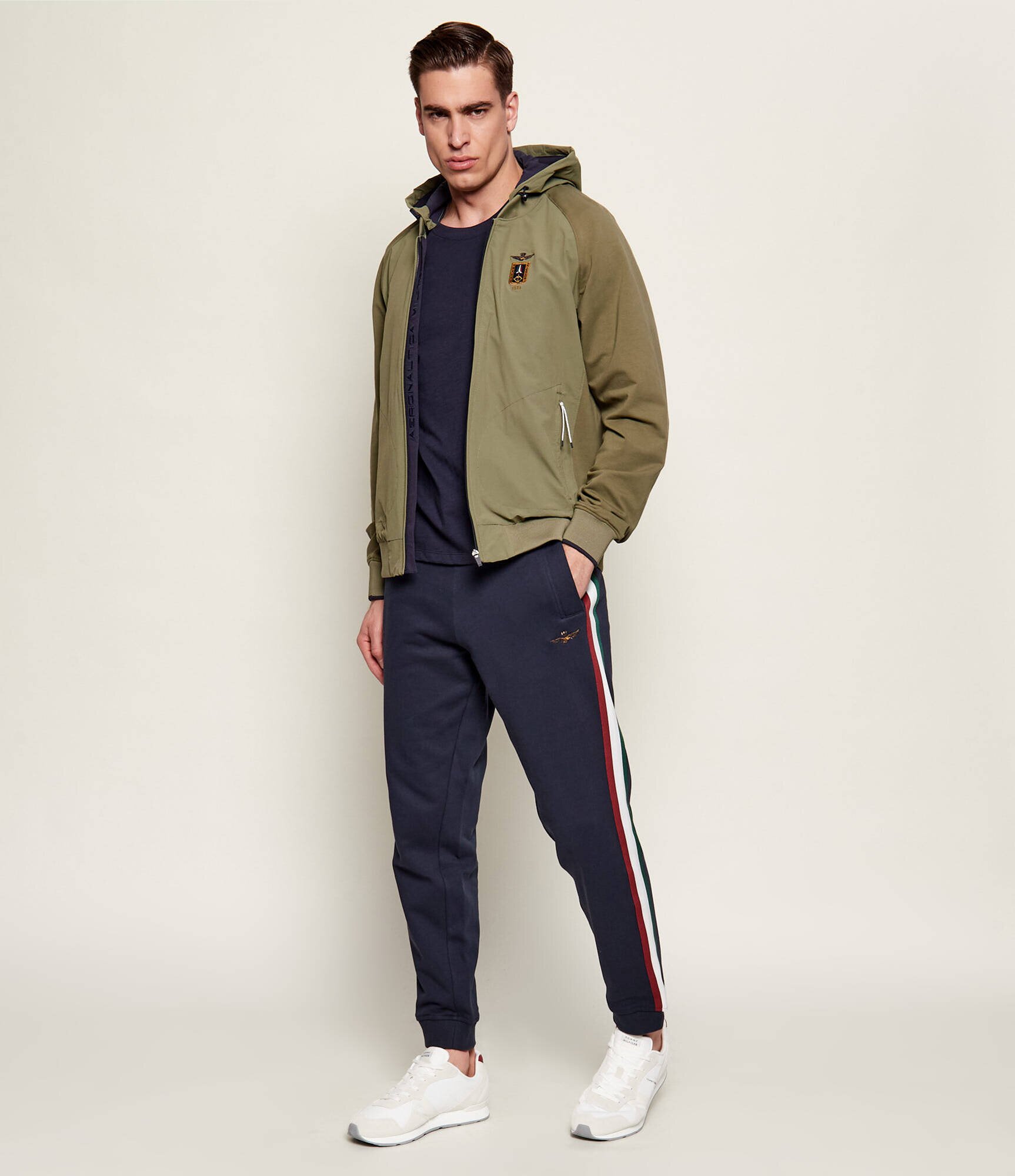 Tommy Hilfiger Sneakers MAXLITE MIX | piele întoarsă