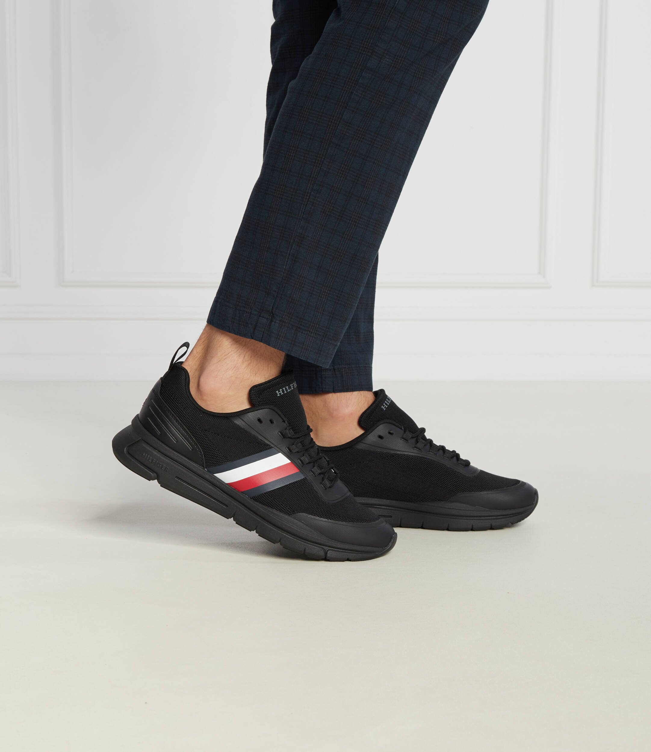 Tommy Hilfiger Sneakers MODERN RUNNER STRIPES KNIT