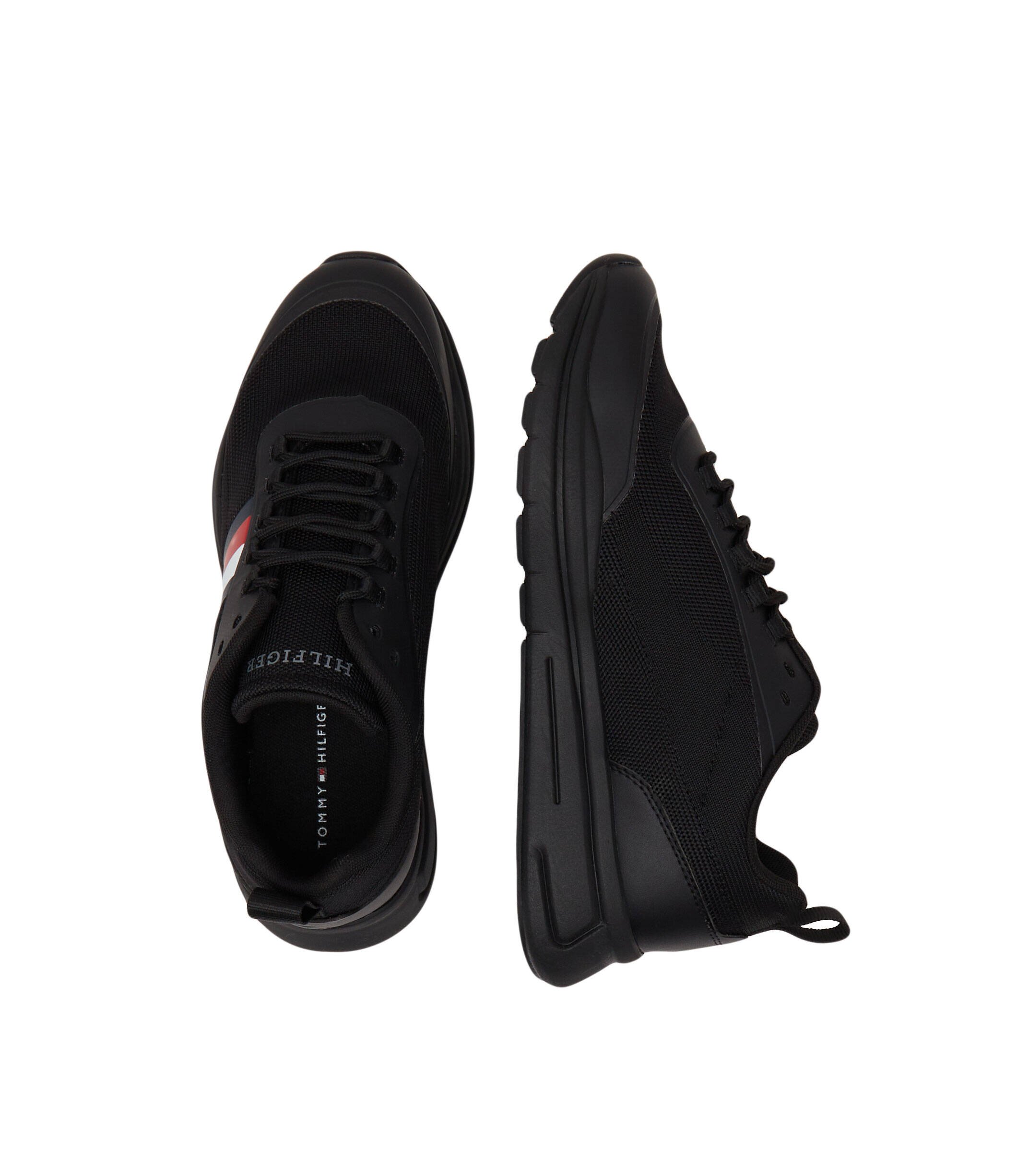 Tommy Hilfiger Sneakers MODERN RUNNER STRIPES KNIT