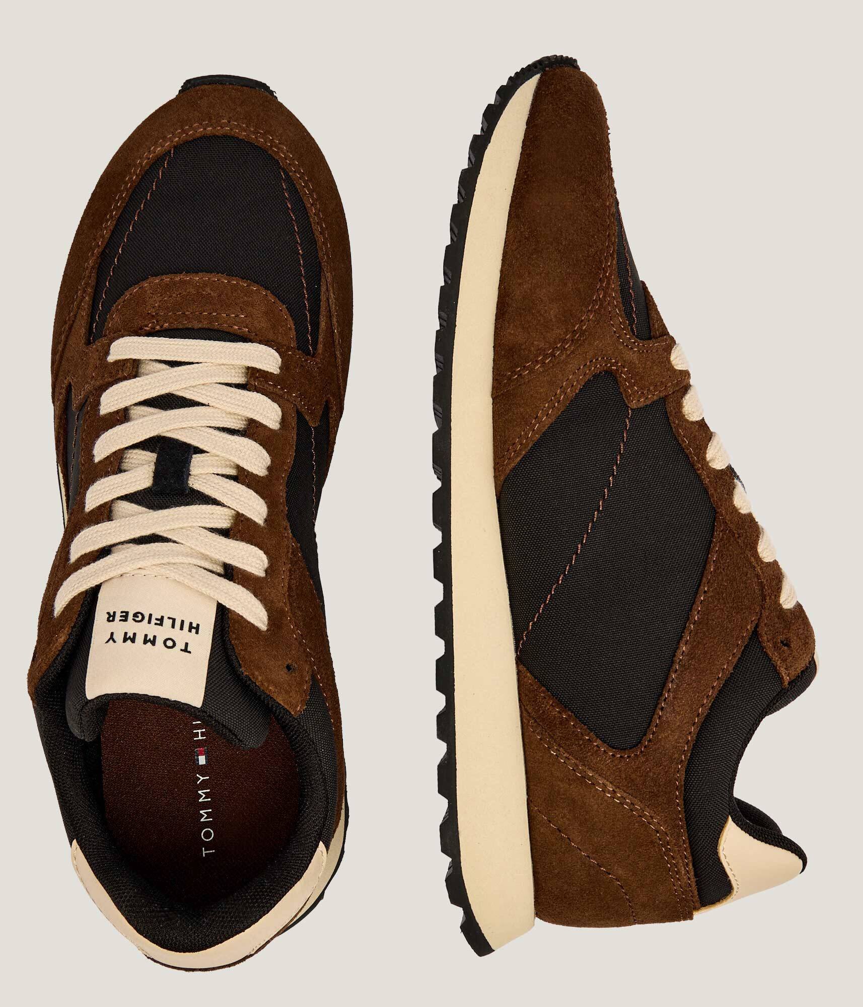 Tommy Hilfiger Sneakers New Runner | piele întoarsă