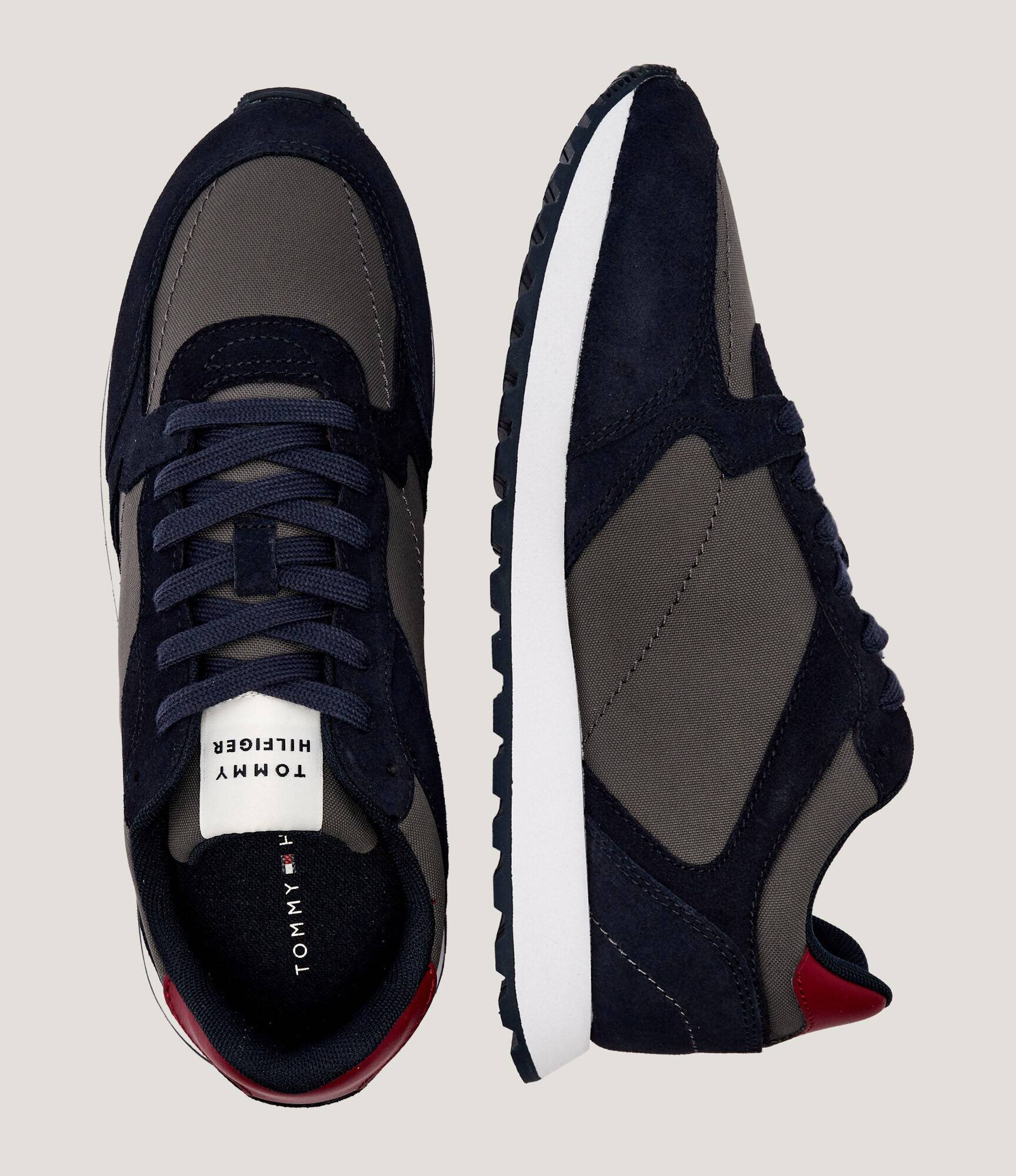Tommy Hilfiger Sneakers New Runner | piele întoarsă