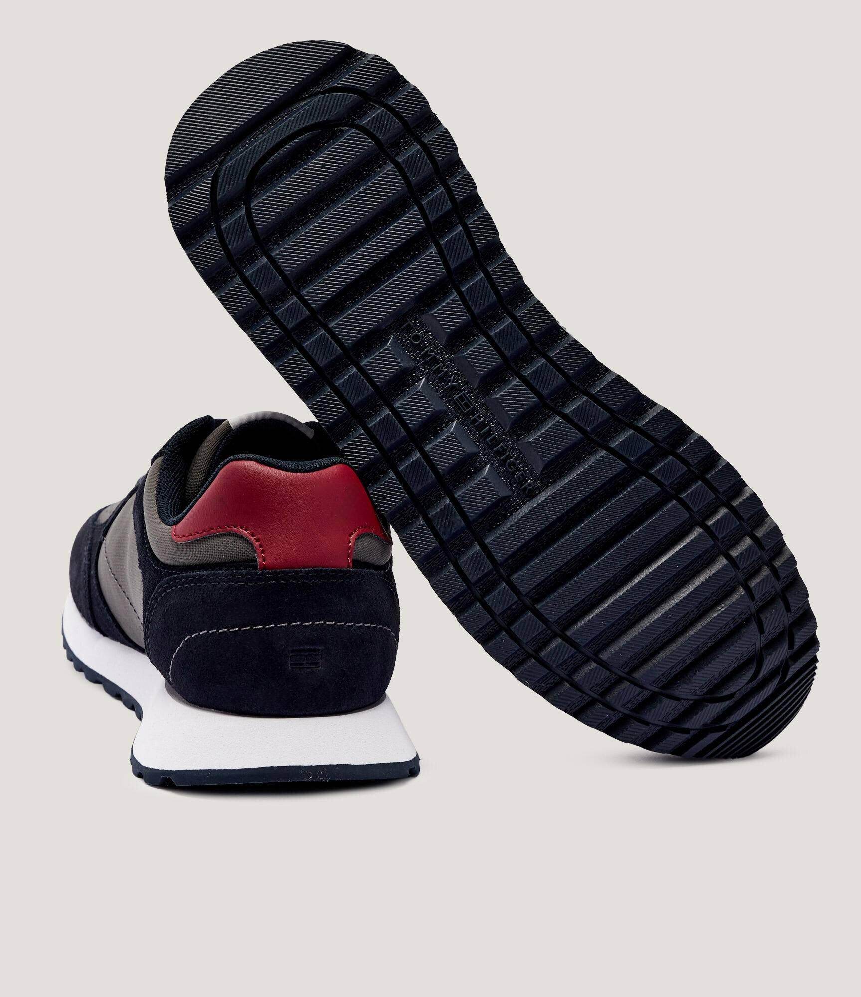 Tommy Hilfiger Sneakers New Runner | piele întoarsă
