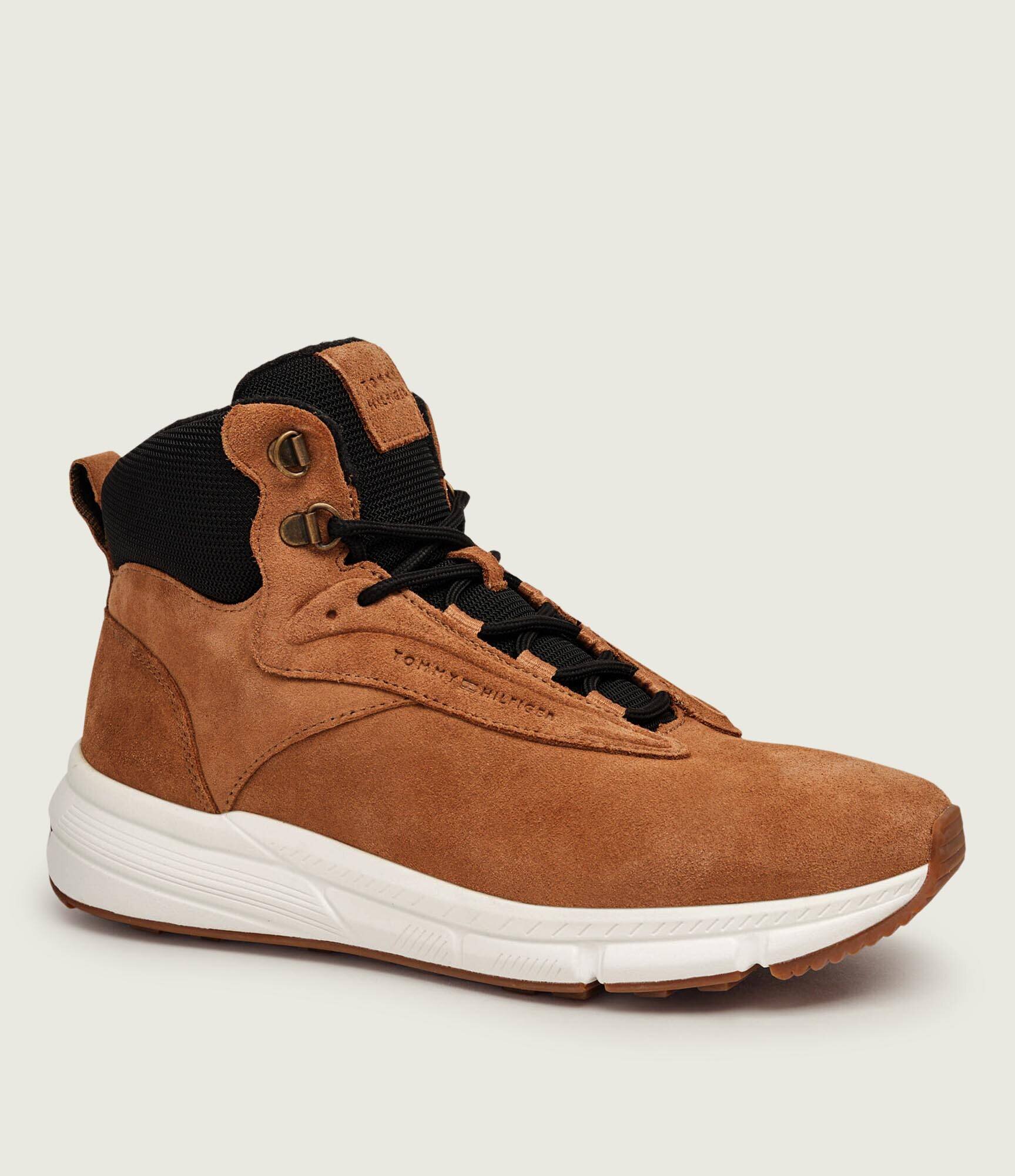 Tommy Hilfiger Sneakers | piele întoarsă