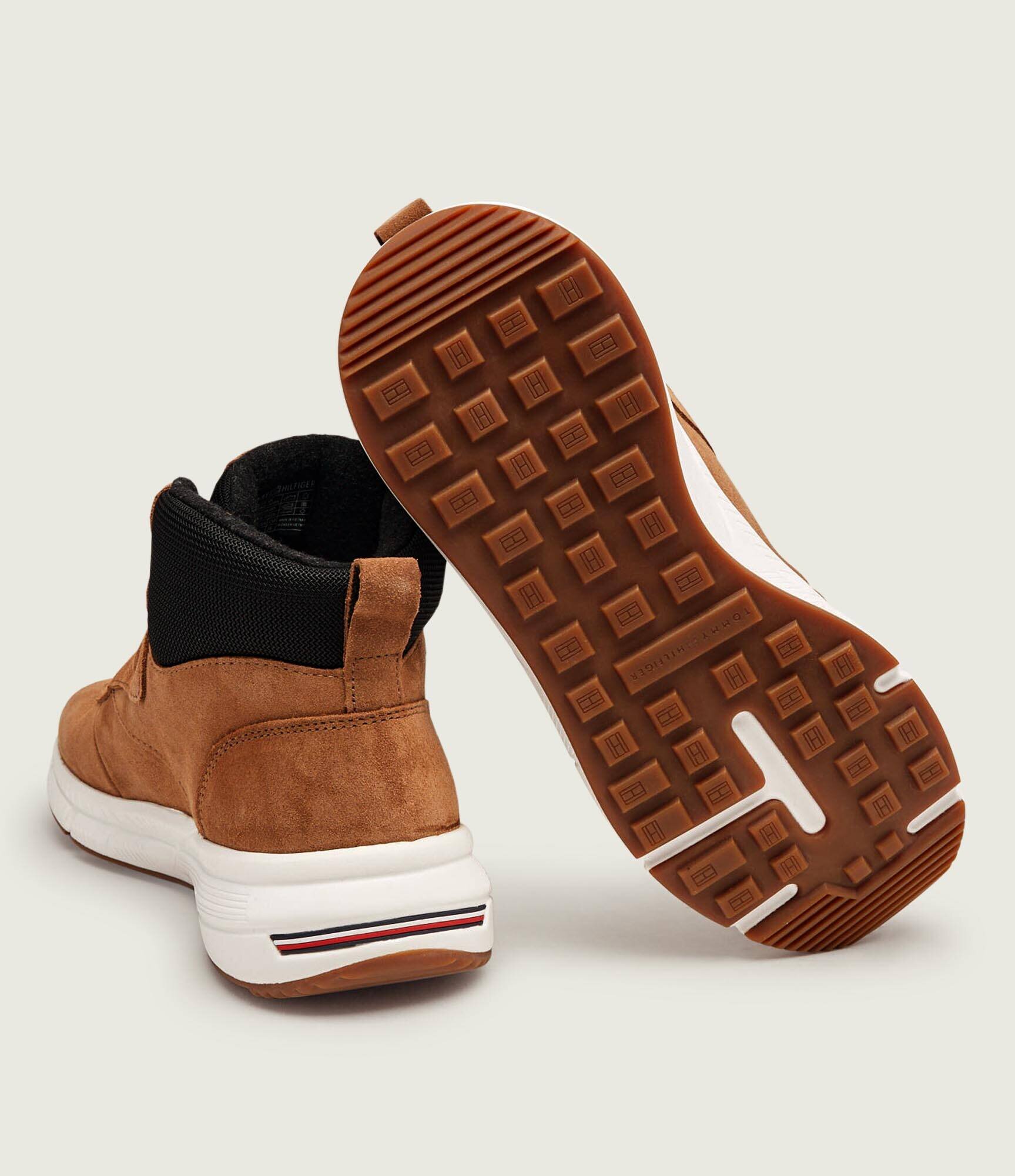 Tommy Hilfiger Sneakers | piele întoarsă