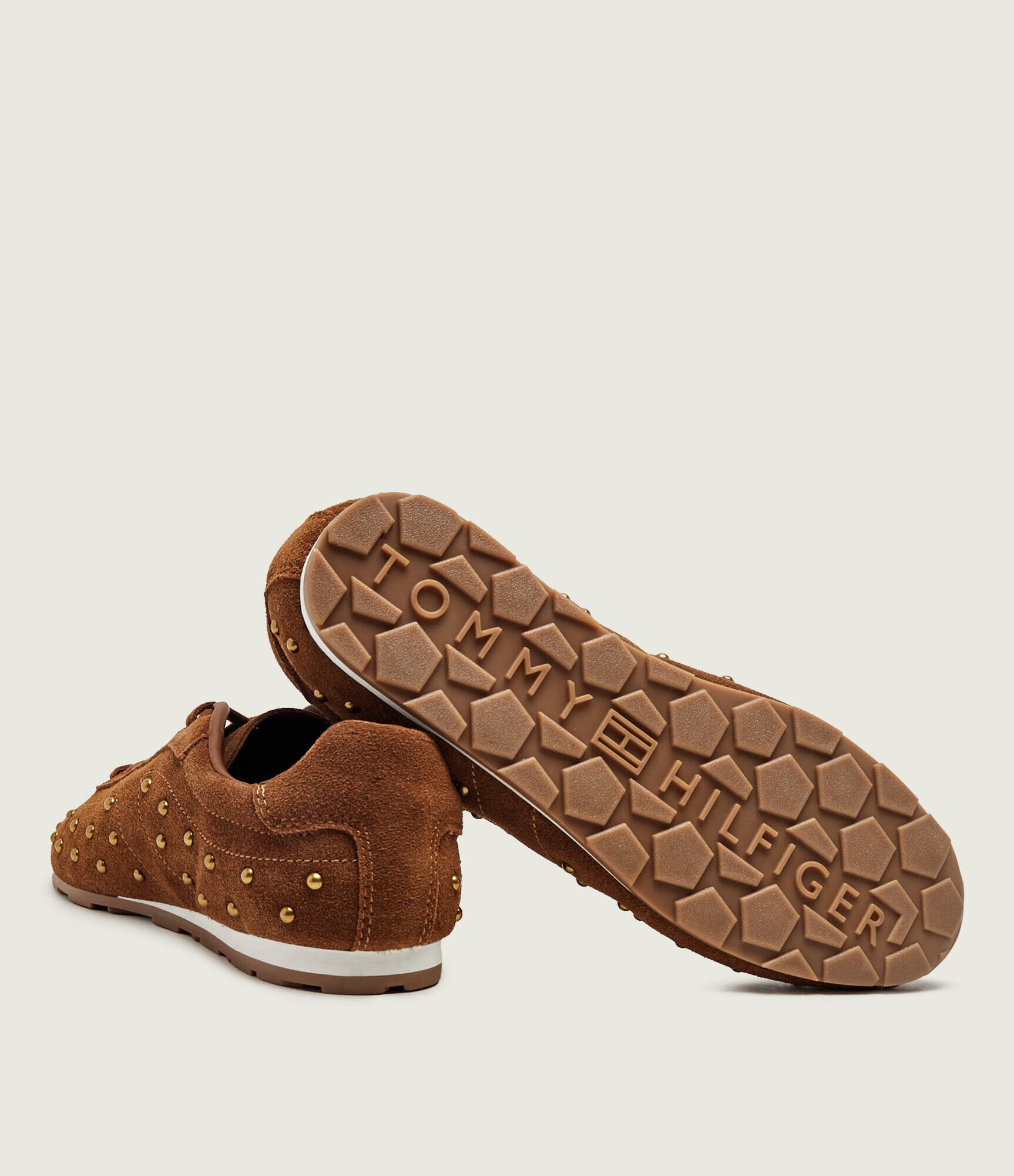Tommy Hilfiger Sneakers | piele întoarsă