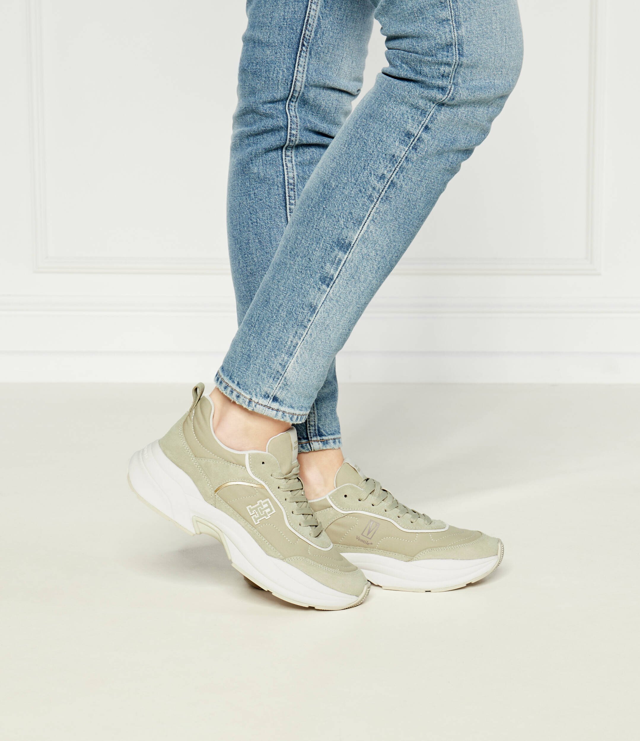 Tommy Hilfiger Sneakers | piele întoarsă