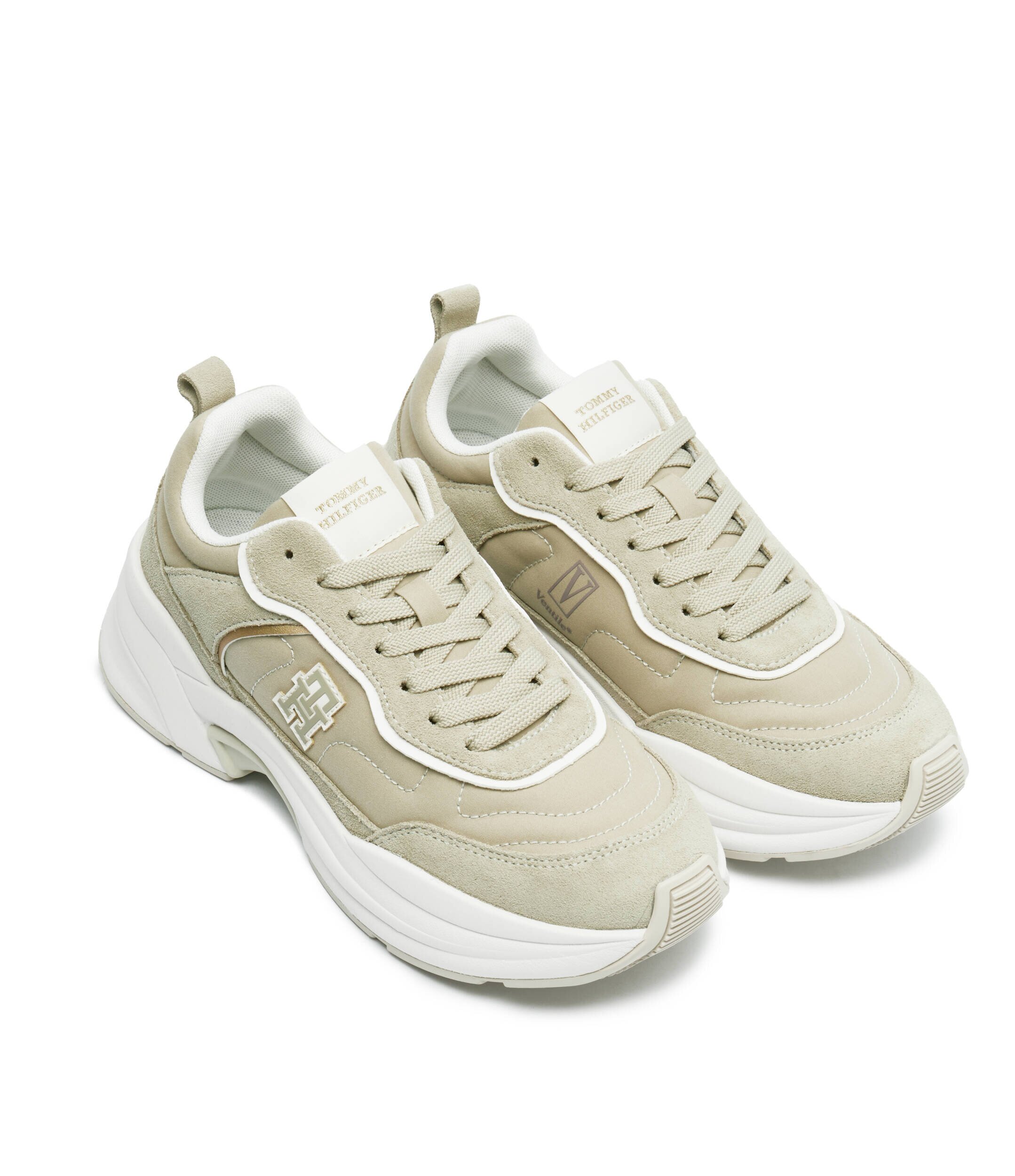 Tommy Hilfiger Sneakers | piele întoarsă