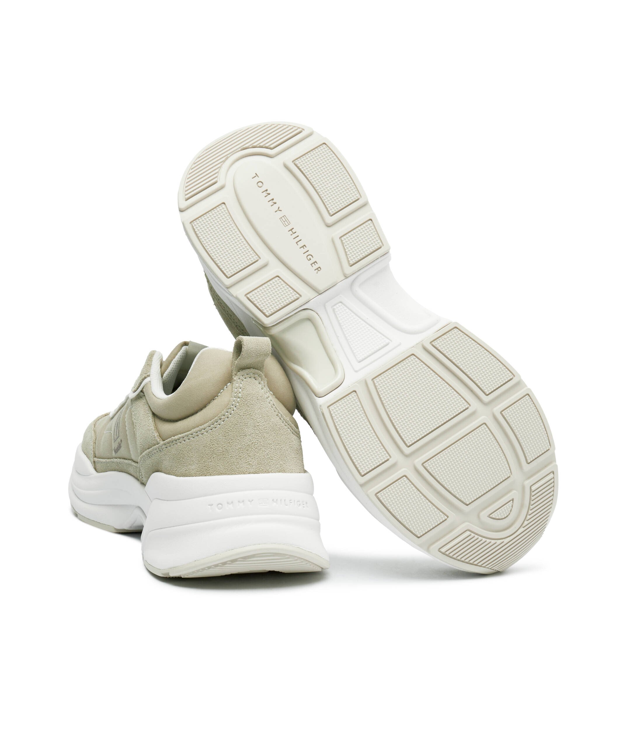 Tommy Hilfiger Sneakers | piele întoarsă