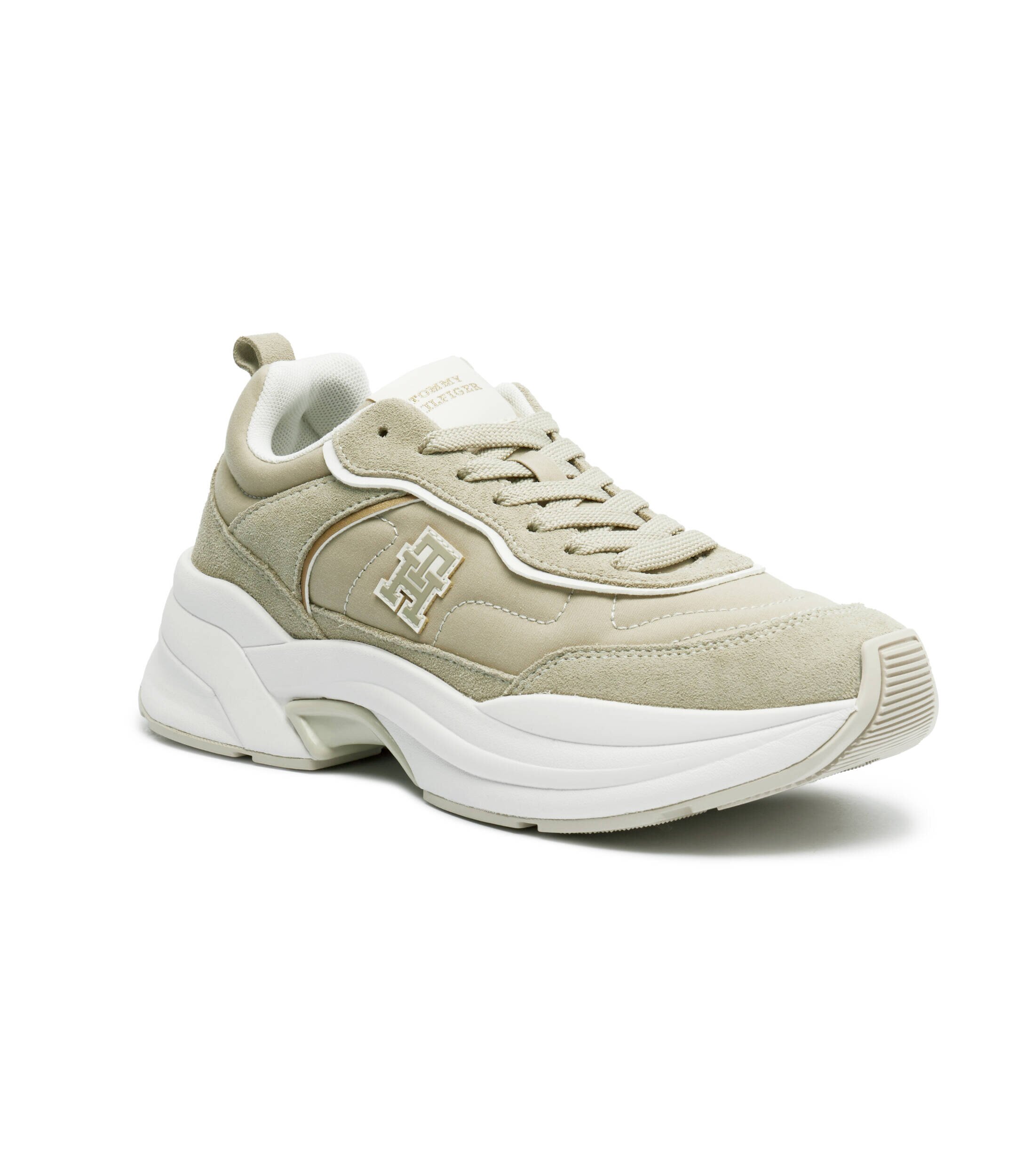 Tommy Hilfiger Sneakers | piele întoarsă
