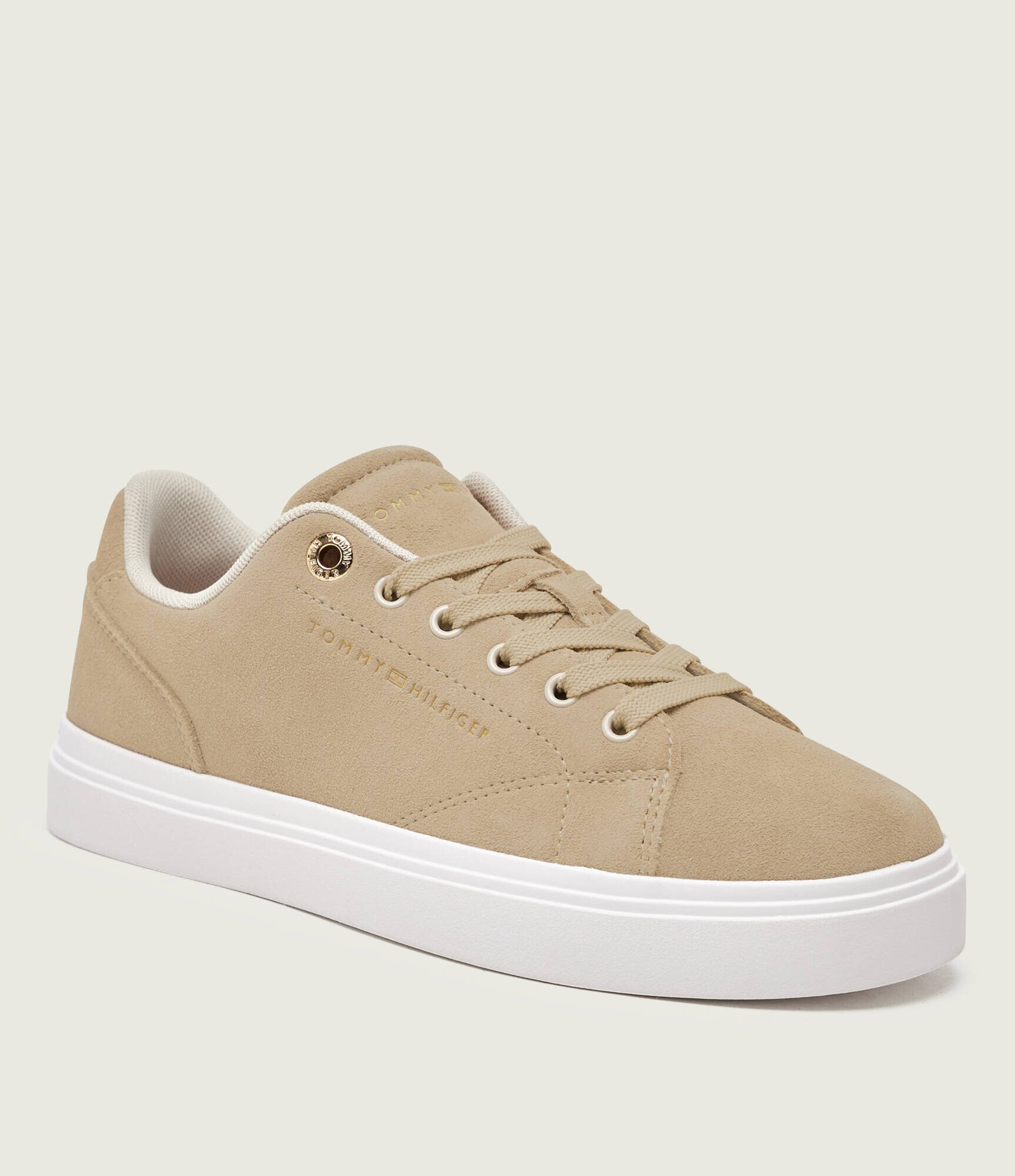 Tommy Hilfiger Sneakers | piele întoarsă