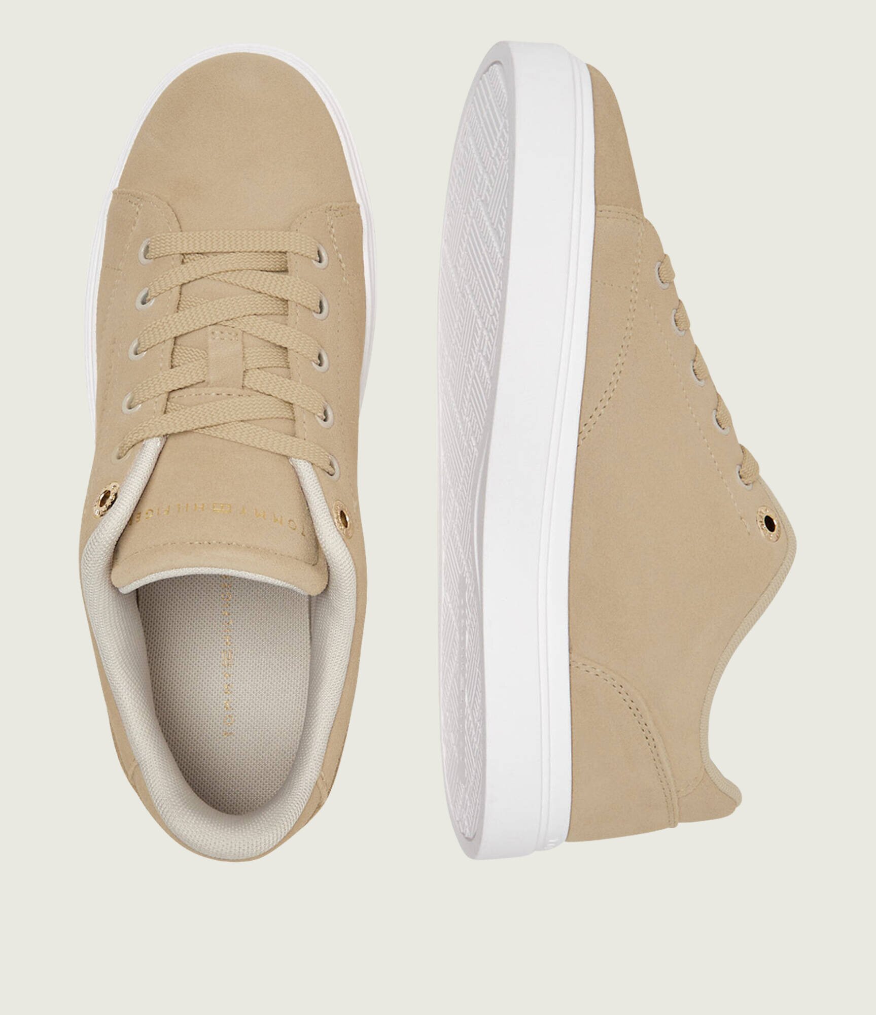 Tommy Hilfiger Sneakers | piele întoarsă