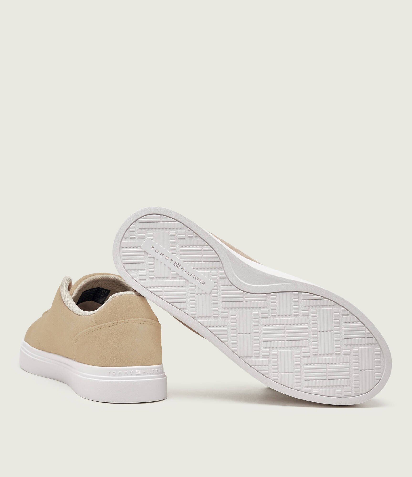 Tommy Hilfiger Sneakers | piele întoarsă