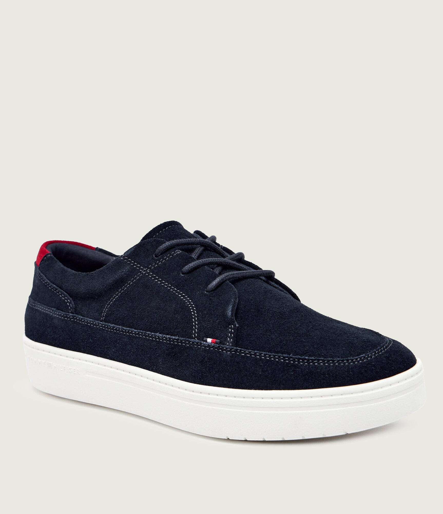 Tommy Hilfiger Sneakers | piele întoarsă