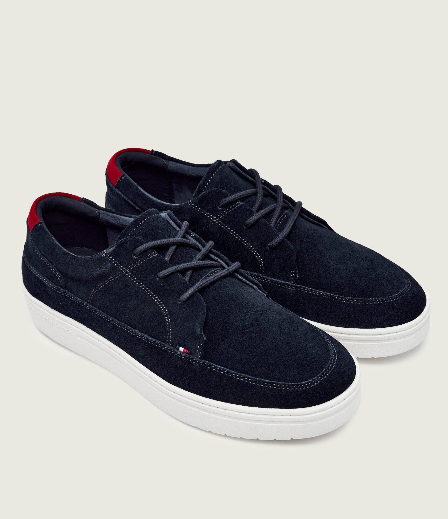 Tommy Hilfiger Sneakers | piele întoarsă