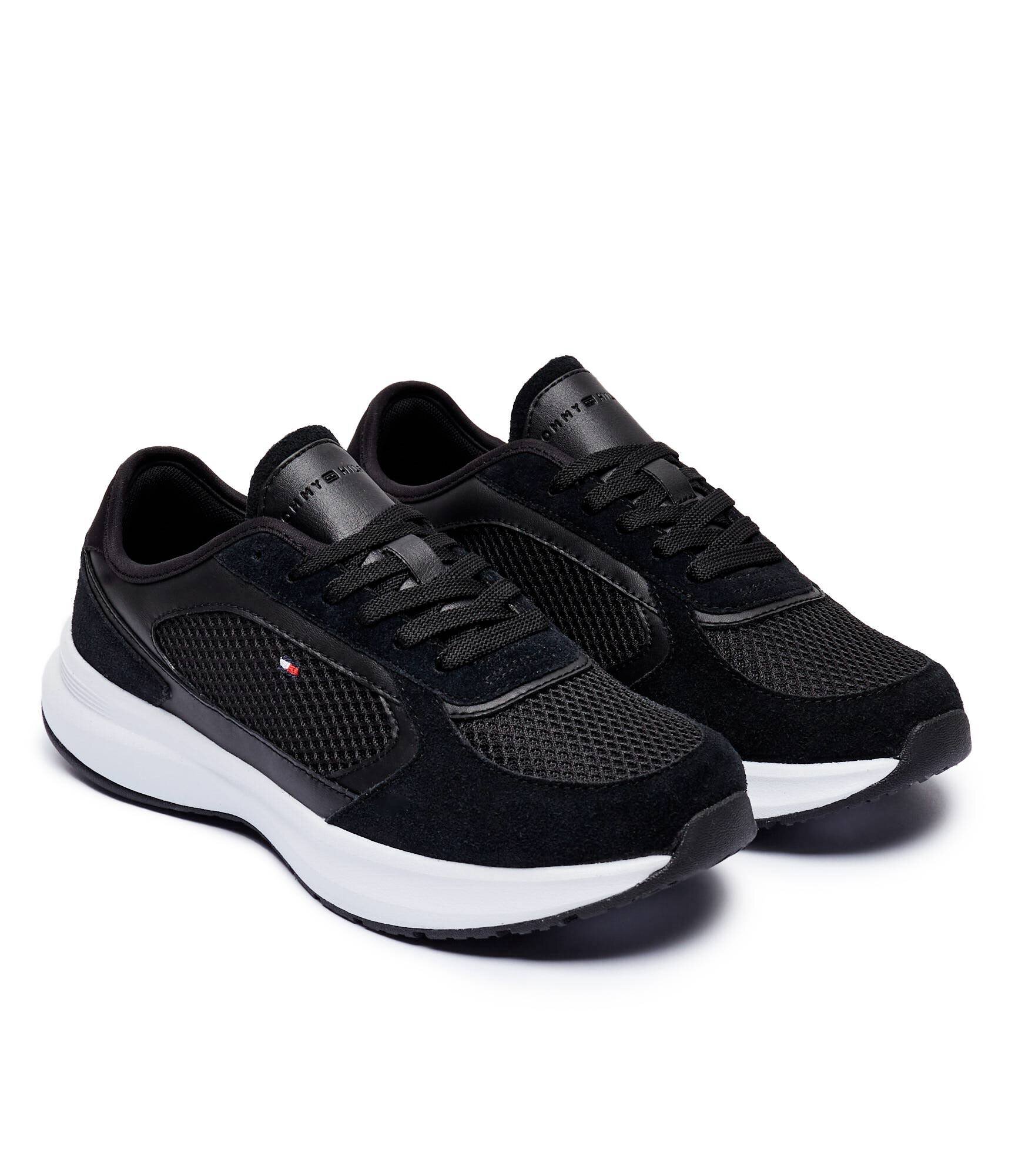 Tommy Hilfiger Sneakers | piele întoarsă