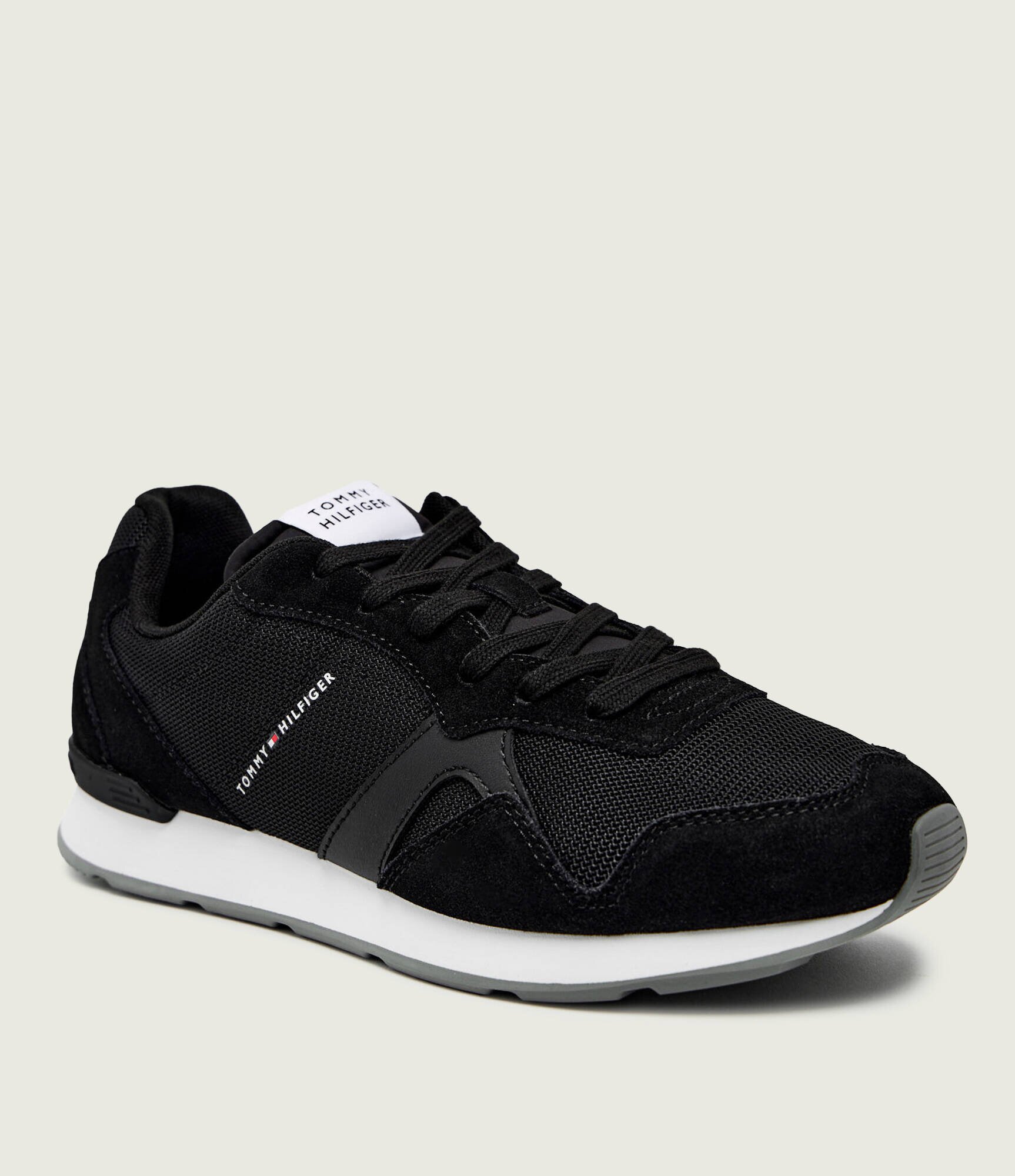 Tommy Hilfiger Sneakers RUNNER ICON MIX | piele întoarsă