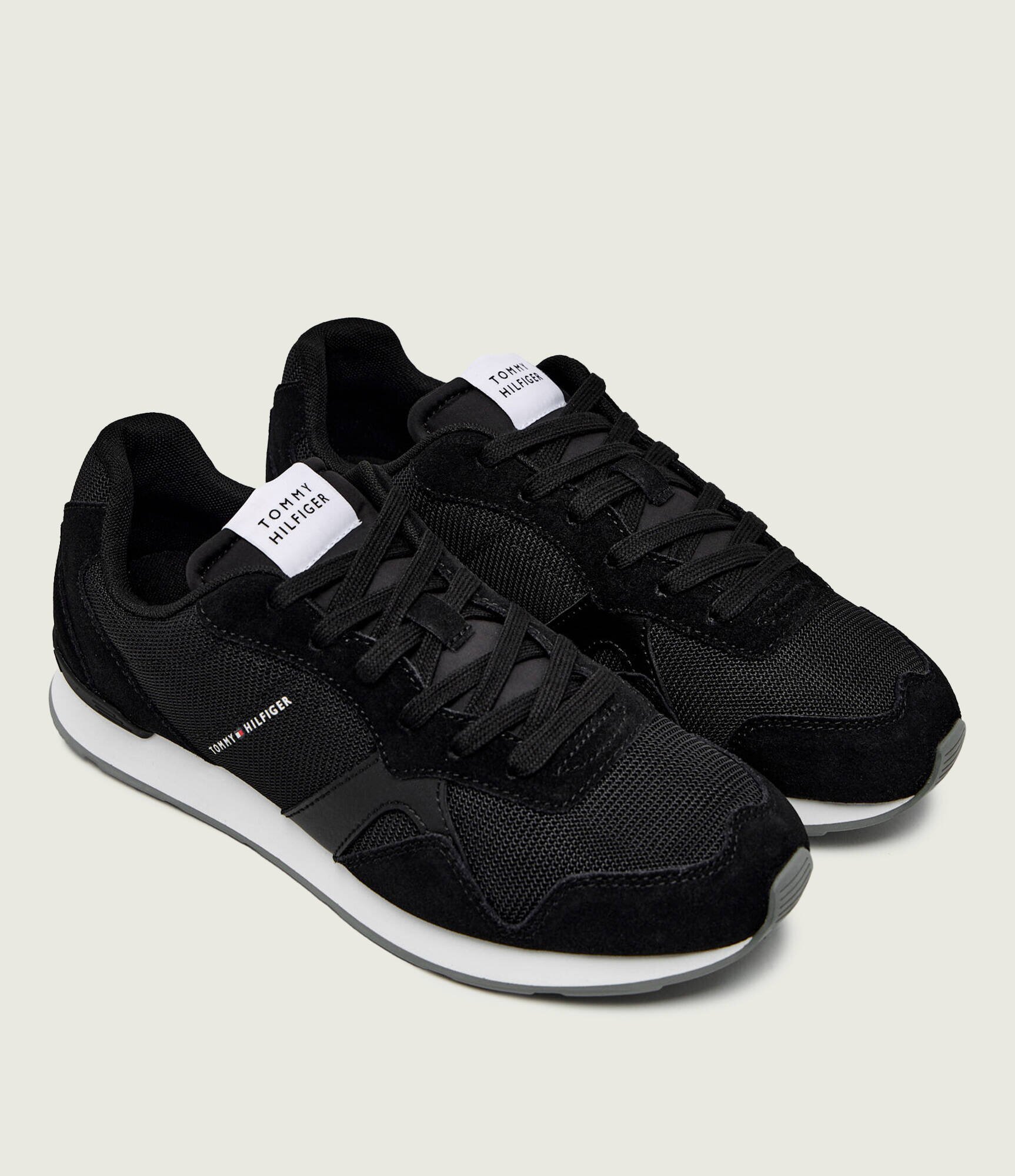 Tommy Hilfiger Sneakers RUNNER ICON MIX | piele întoarsă