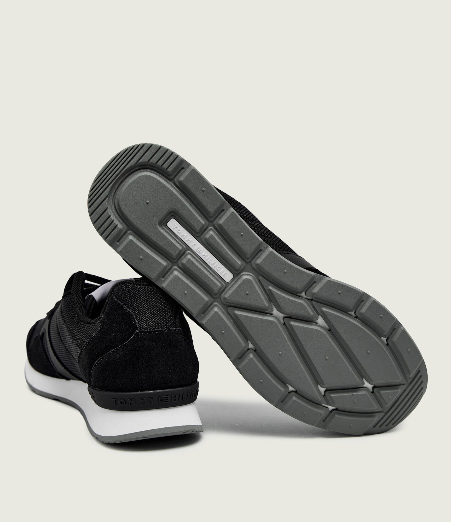 Tommy Hilfiger Sneakers RUNNER ICON MIX | piele întoarsă
