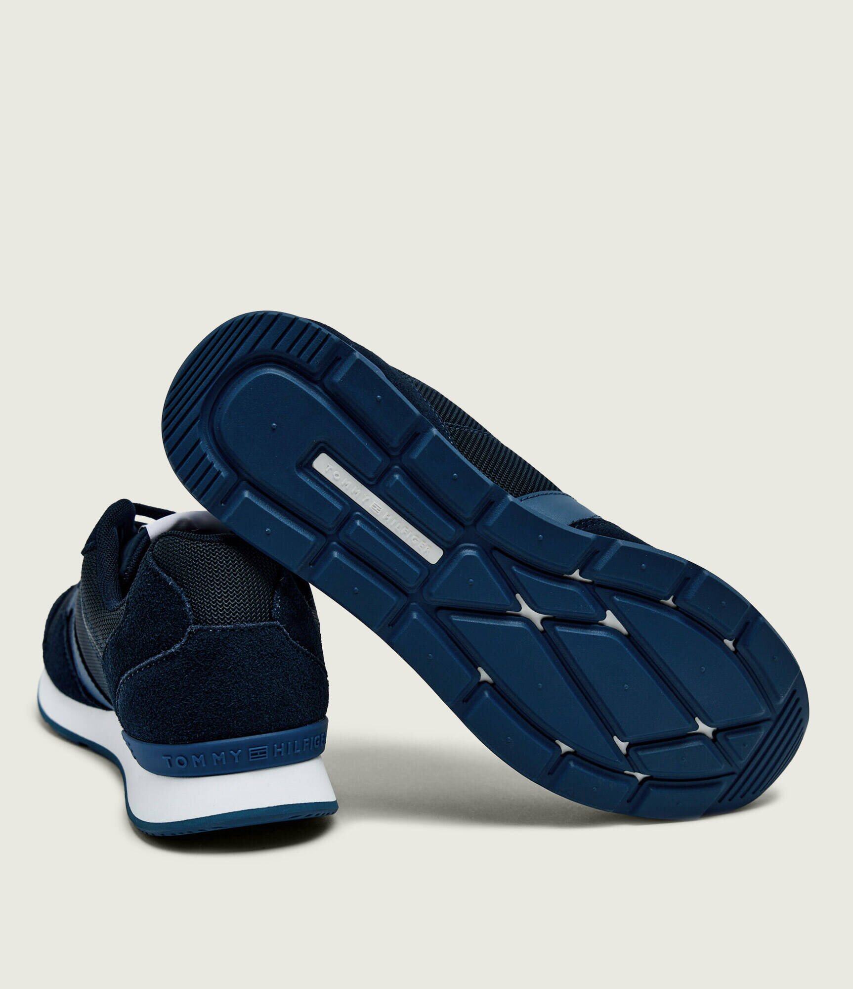 Tommy Hilfiger Sneakers RUNNER ICON MIX | piele întoarsă