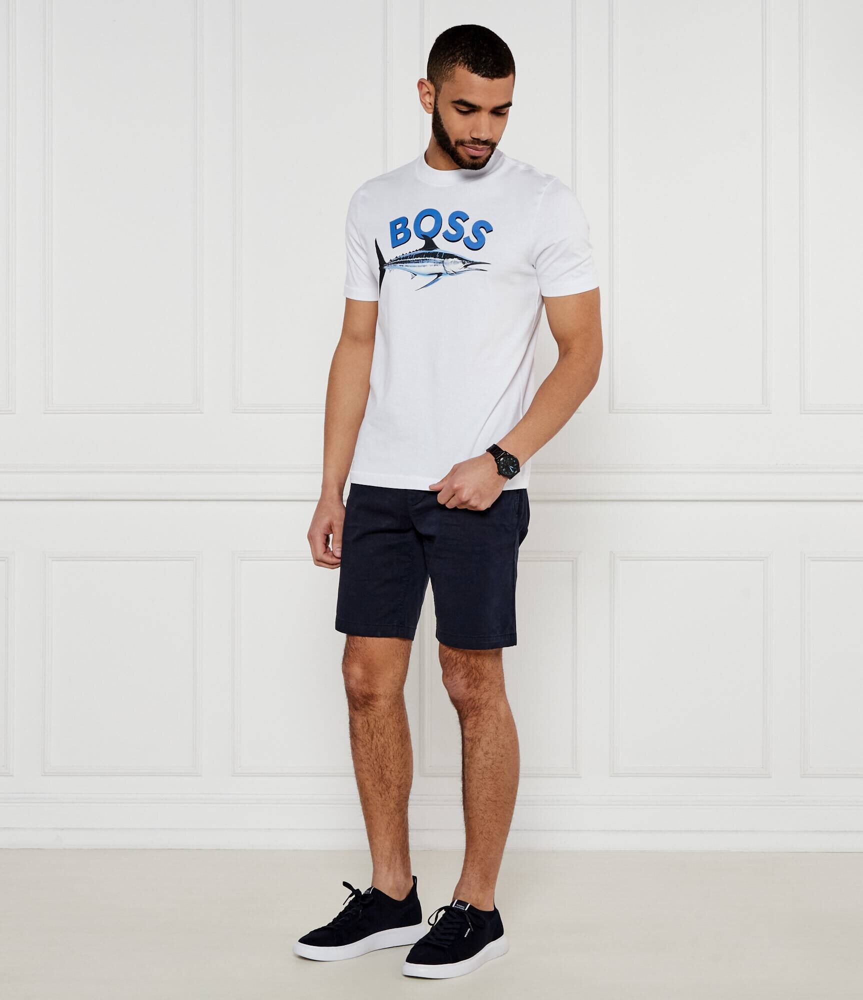 Tommy Hilfiger Sneakers SEASONAL cu adaos de piele