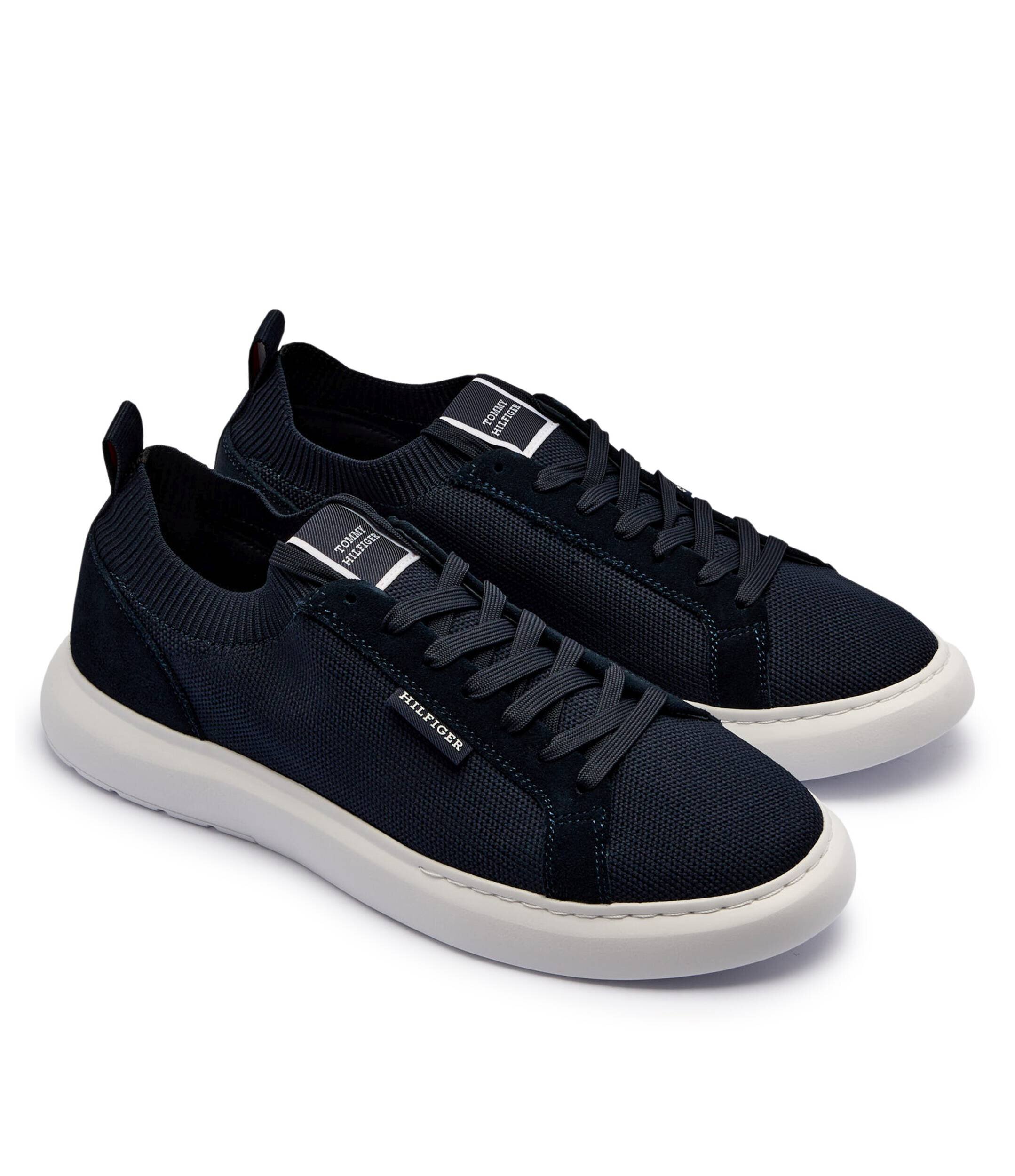 Tommy Hilfiger Sneakers SEASONAL cu adaos de piele